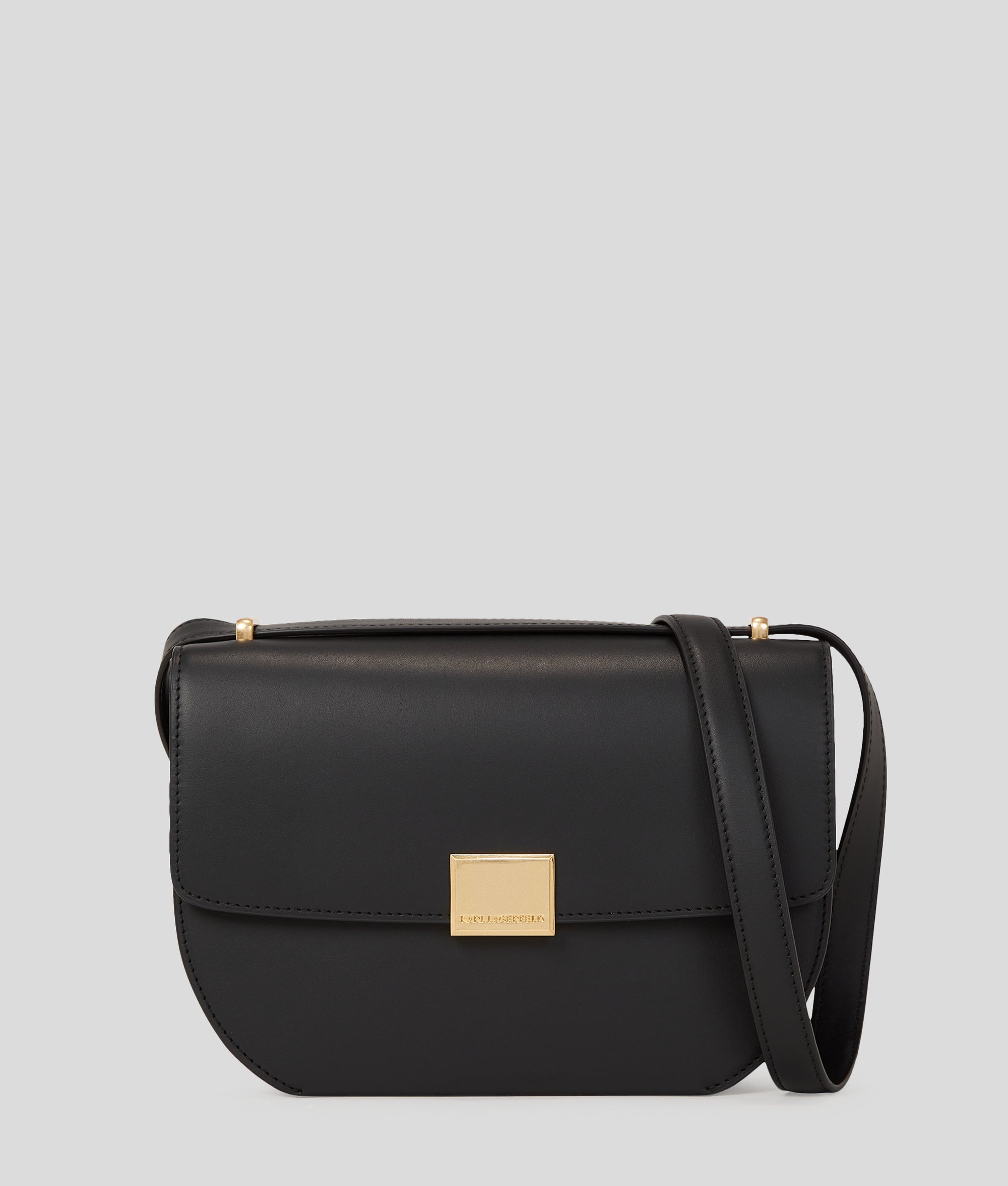 K/FOREVER MEDIUM CROSSBODY BAG Black Women KARL LAGERFELD