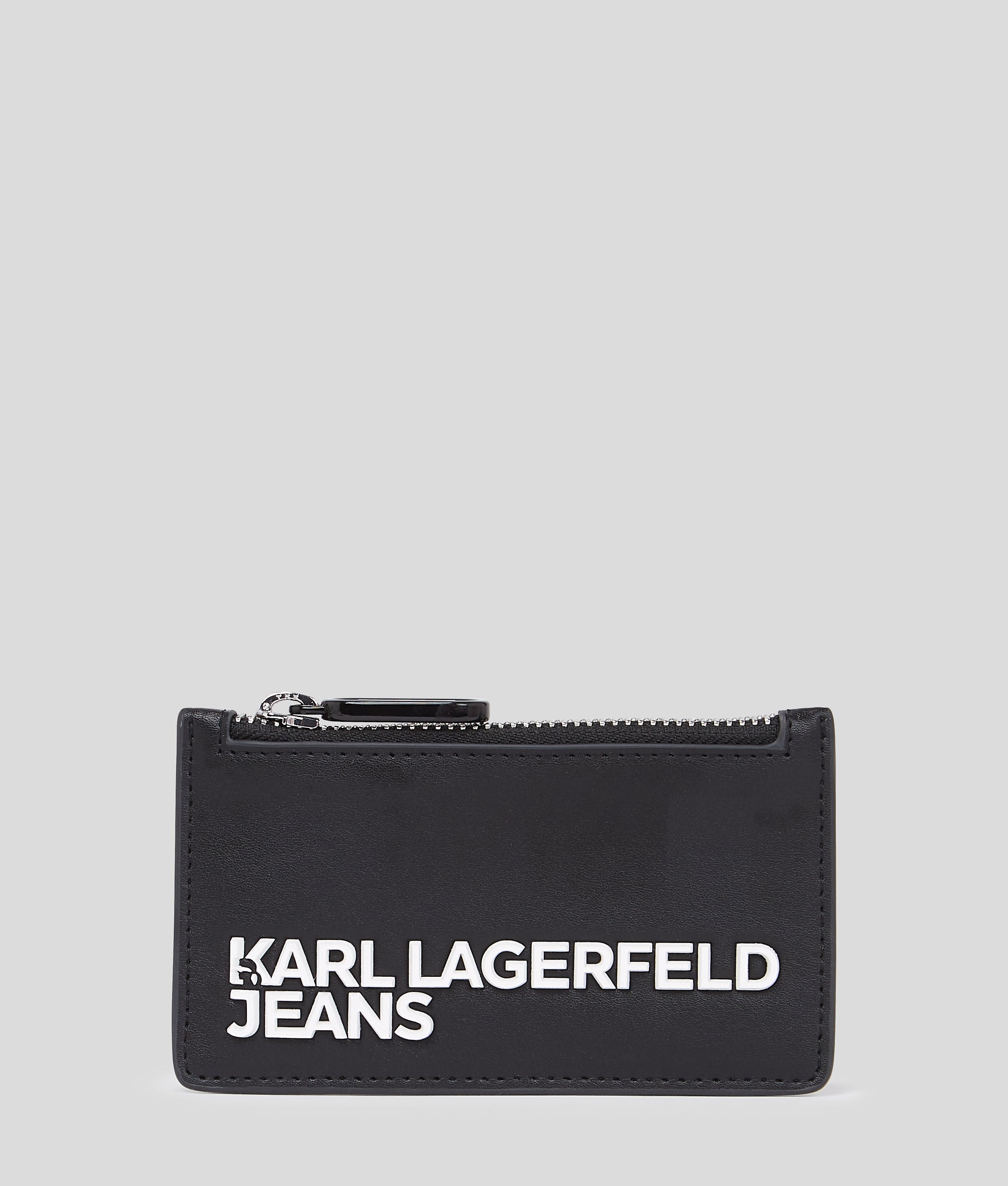 ロゴ カードホルダー | ブラック | メンズ | KARL LAGERFELD