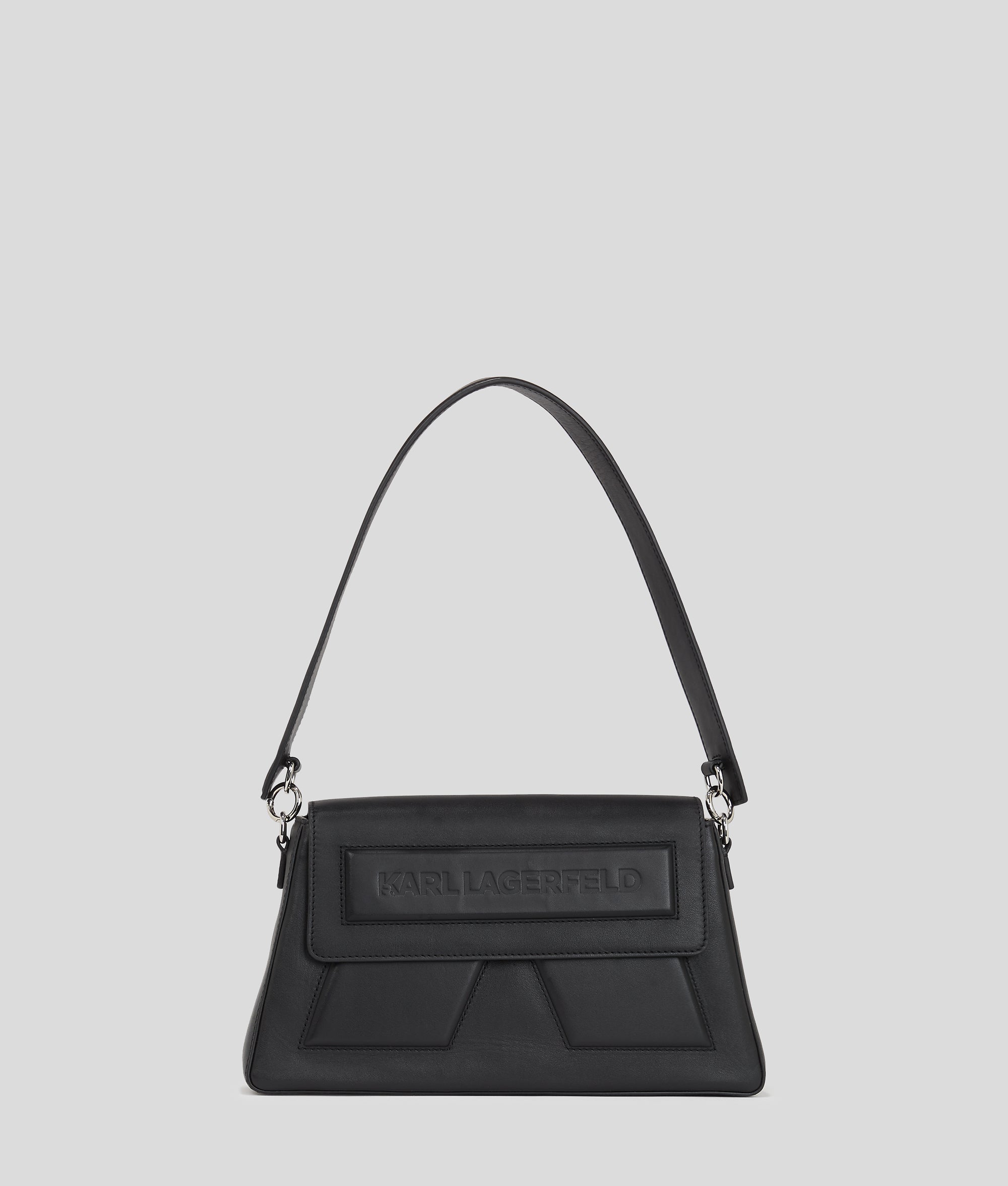 BOLSO BANDOLERA IKON K Negro Mujer KARL LAGERFELD