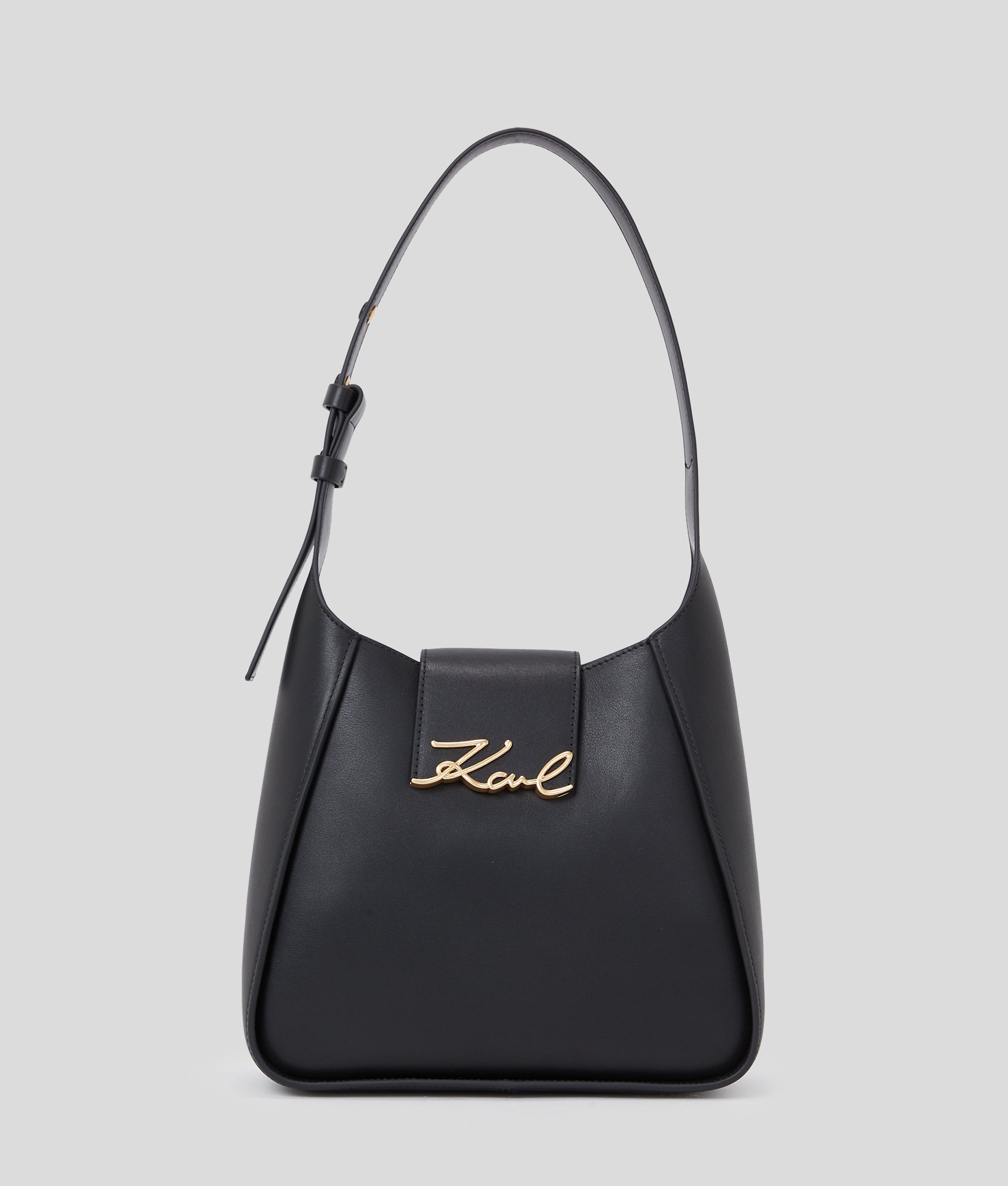 K SIGNATURE HOBO BAG Black Women KARL LAGERFELD k-signature-hobo-bag-black-women-karl-lagerfeld
