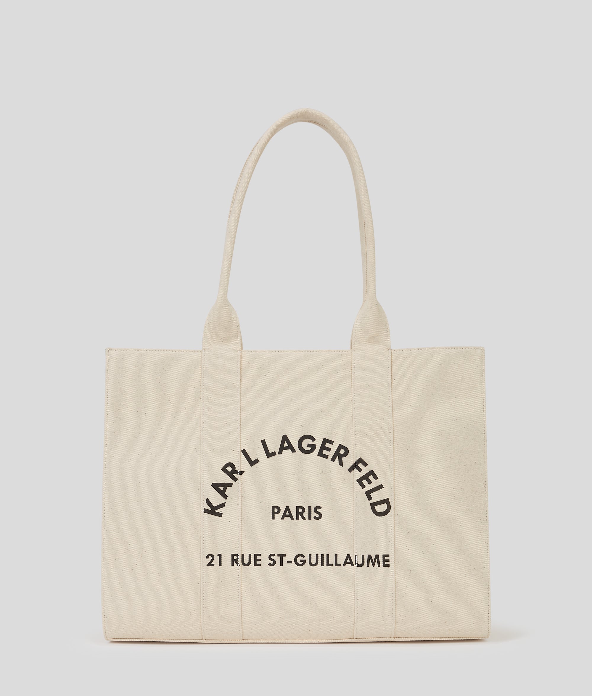 RUE ST-GUILLAUME LARGE TOTE BAG Natural Women KARL LAGERFELD
