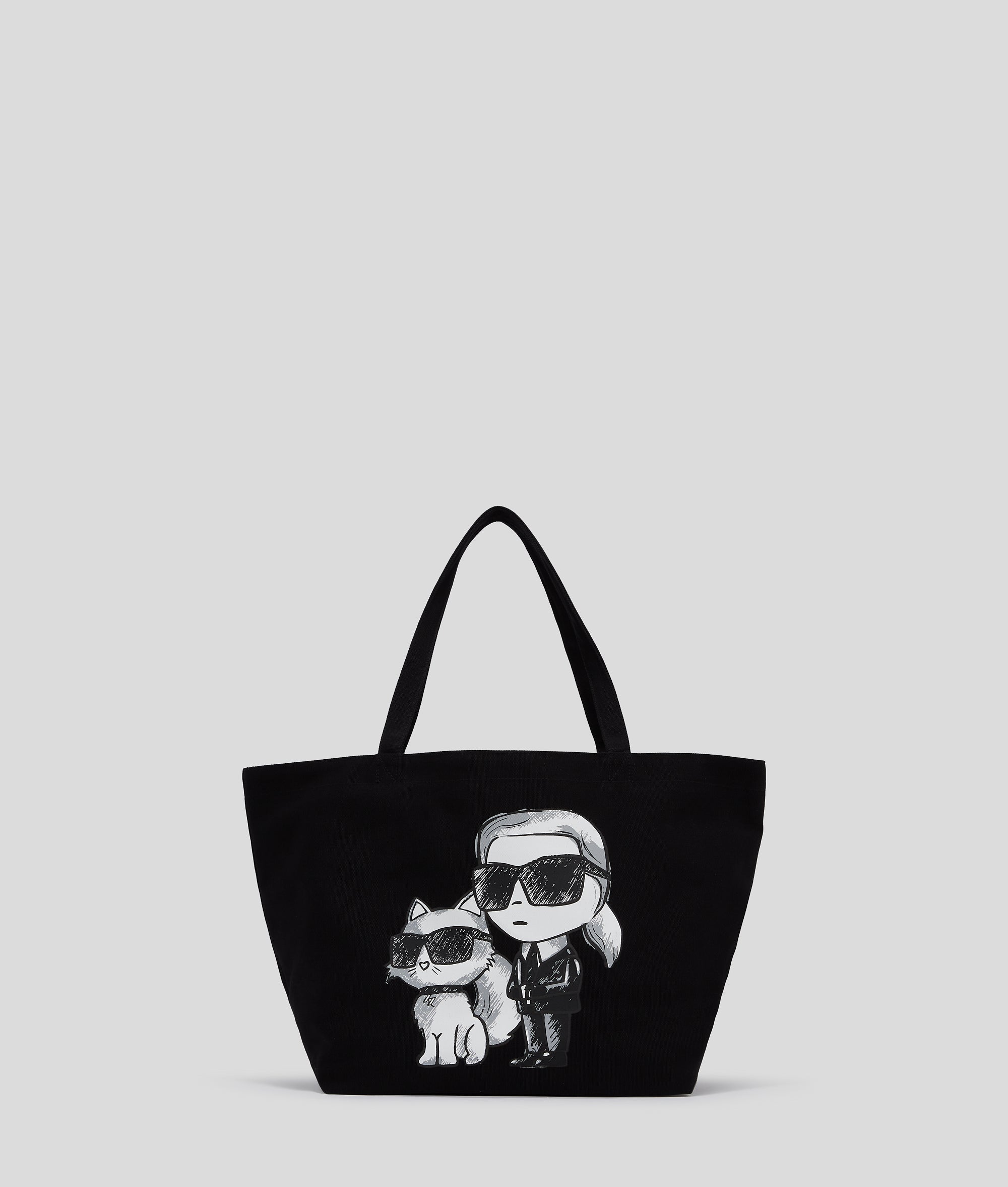 Sac Cabas Karl Lagerfeld Sac Solde SAC CABAS IKON KARL CHOUPETTE