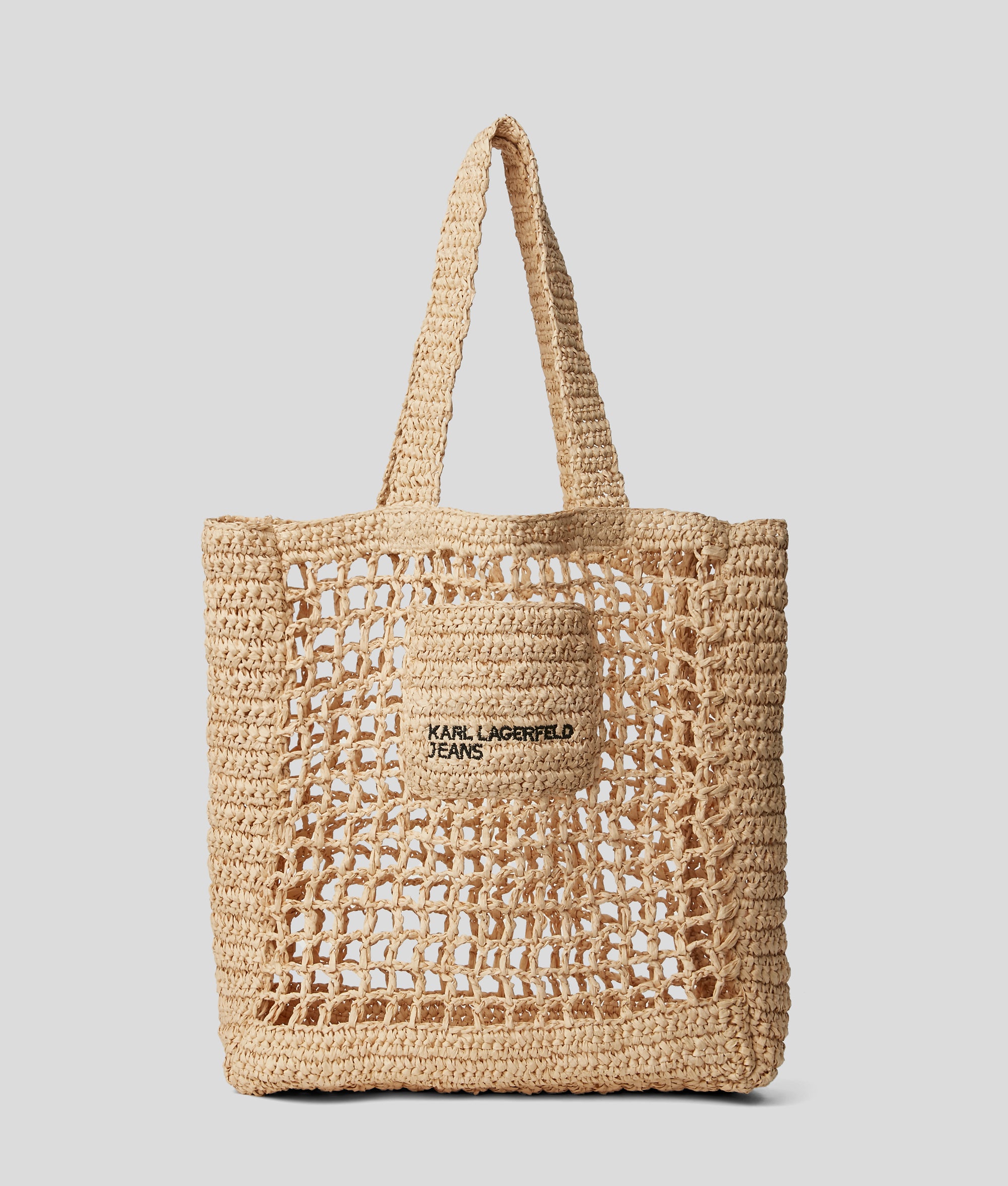 ラフィア ショッピングバッグ | ナチュラル | レディース | KARL