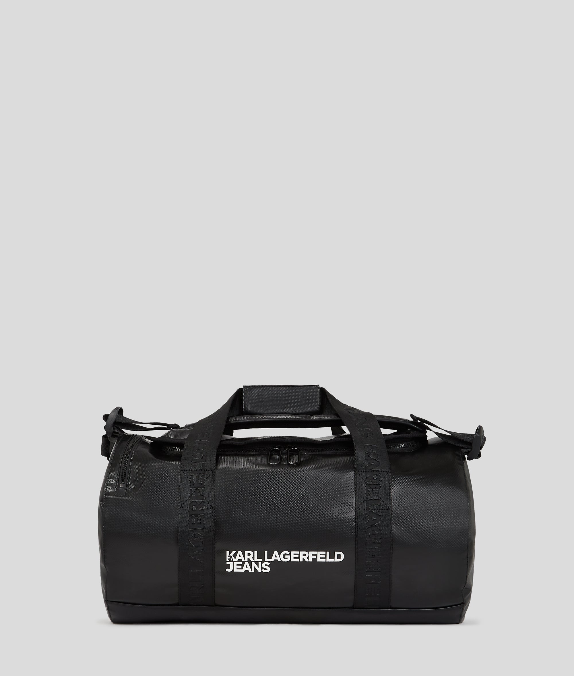 TRAVELER WEEKENDER BAG Black Men KARL LAGERFELD - Main Image