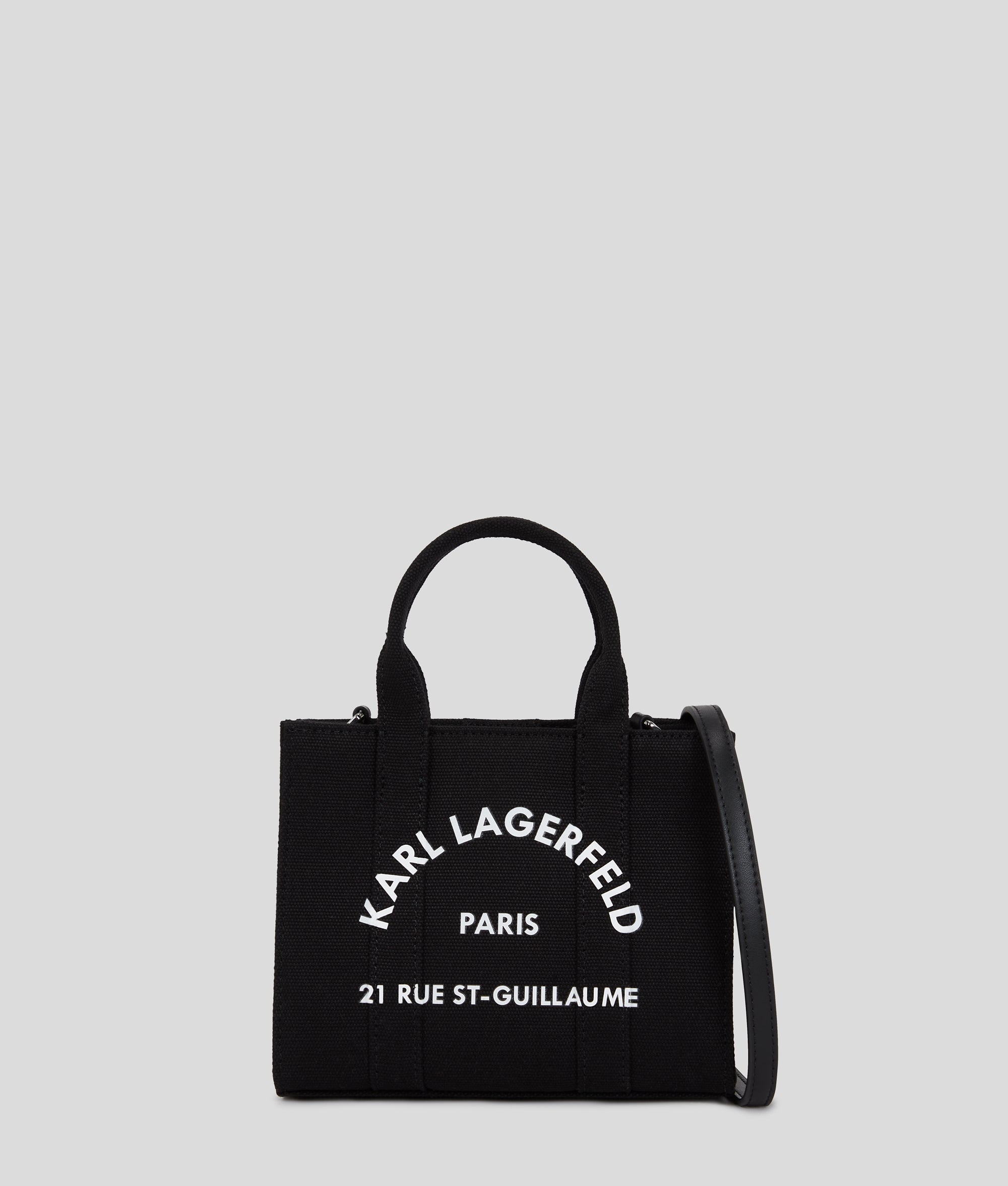 【関込】KARL LAGERFELD◆RUE ST. GUILLAUME ロゴ トートパック 関込】KARL LAGERFELD◇RUE ST. GUILLAUME ロゴ トートパック