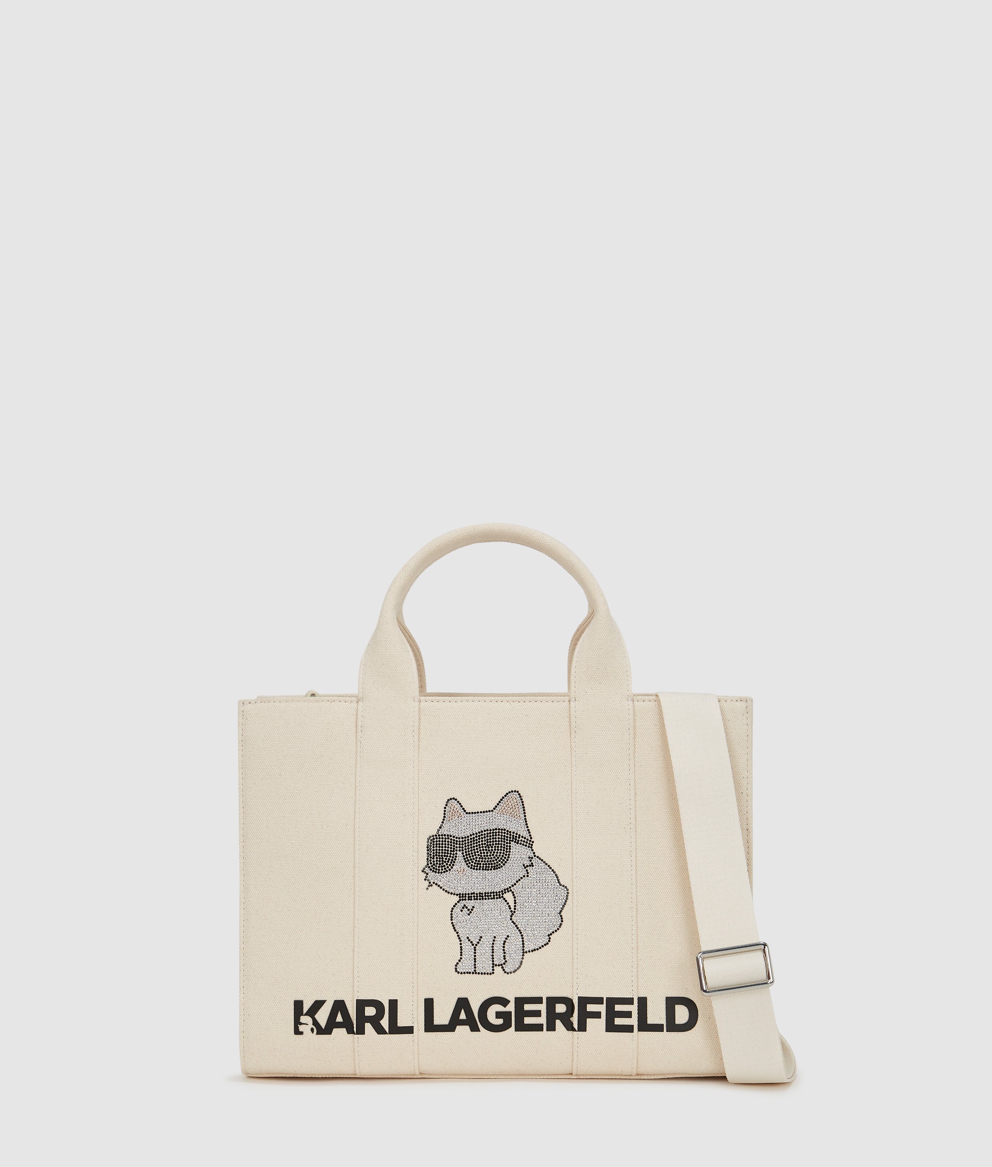 Choupette Karl Lagerfeld Jutebeutel Ikon Choupette Tote Bag In