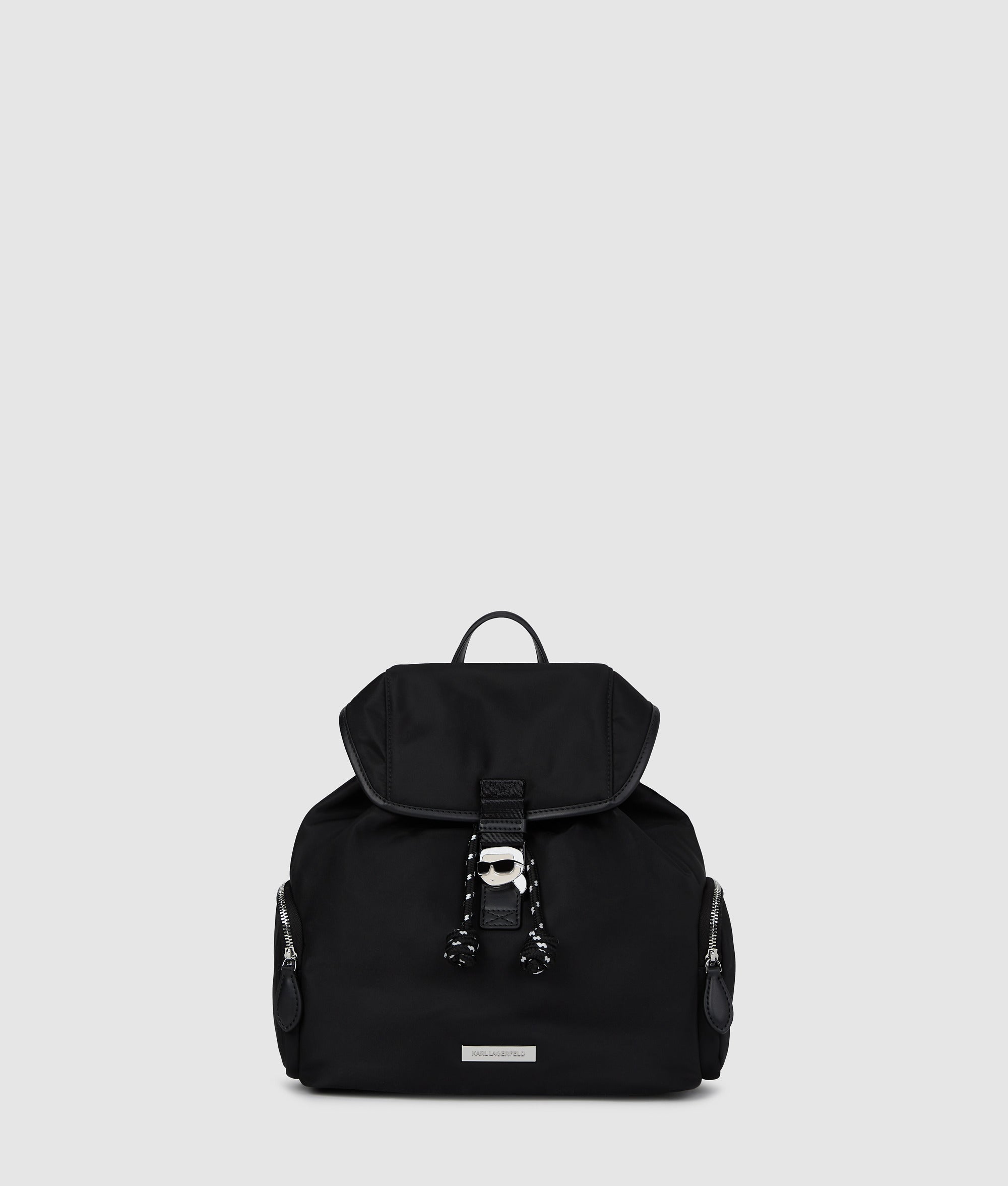 karl lagerfeld mini backpack Women's Maybelle | Black Womens Maybelle Karl Backpack Mini Backpack Bag Mochila Karl