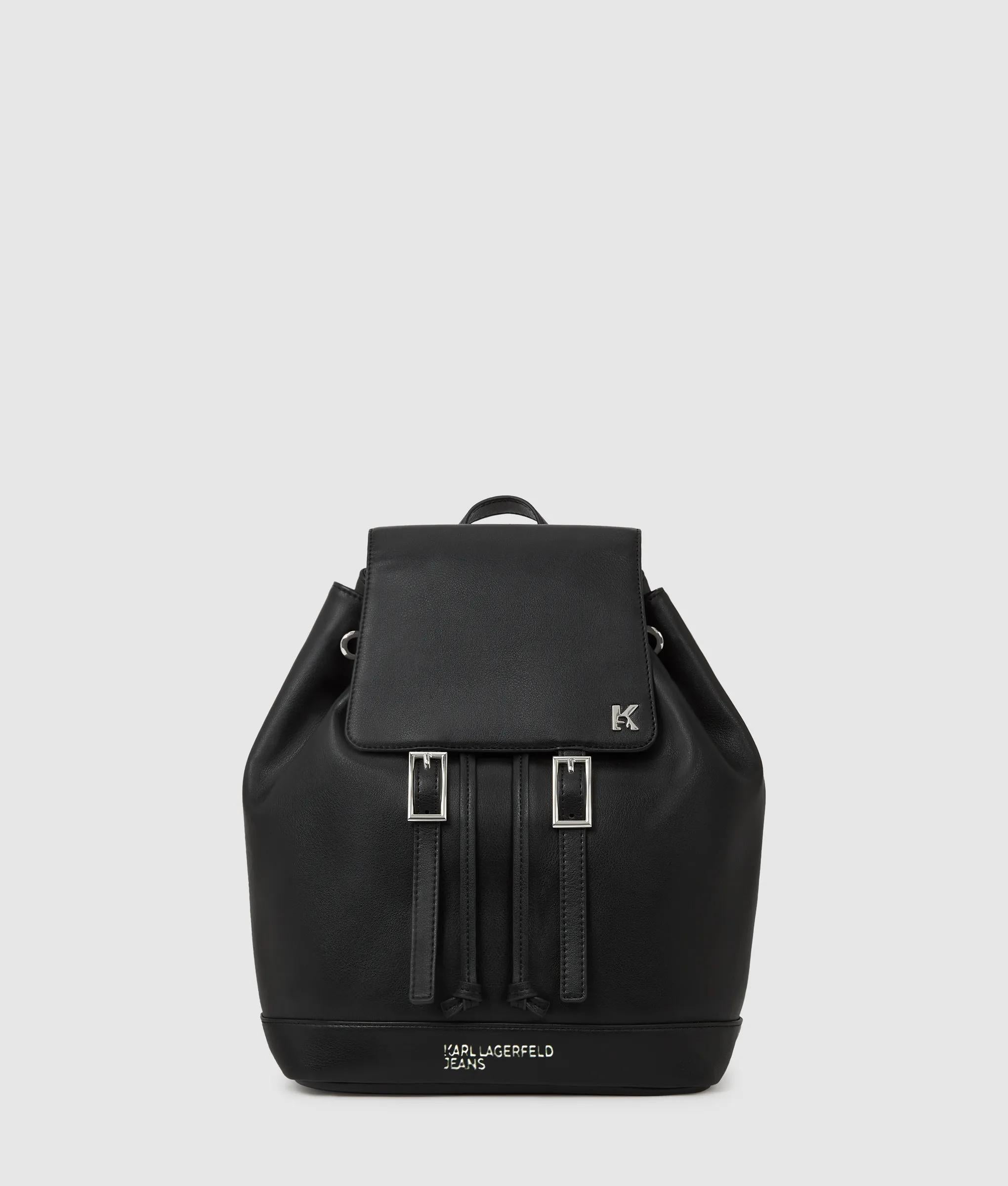 K-logo small backpack | Black | Women