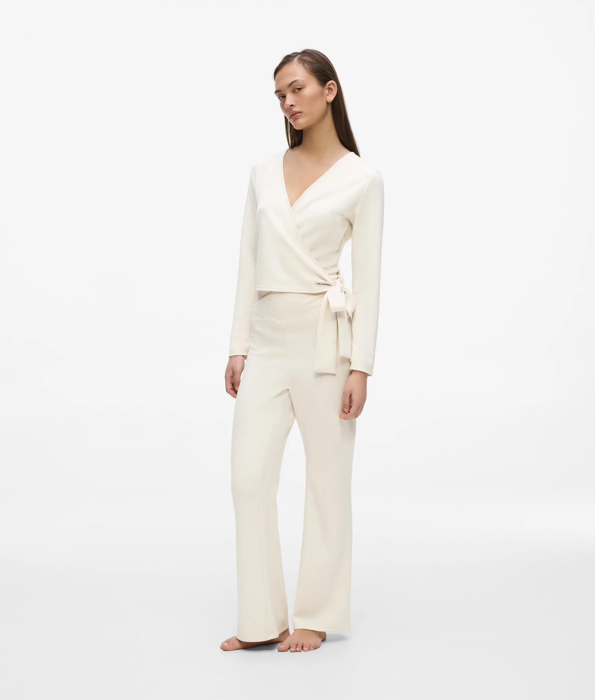 Karl Lagerfeld Loungewear flared pants