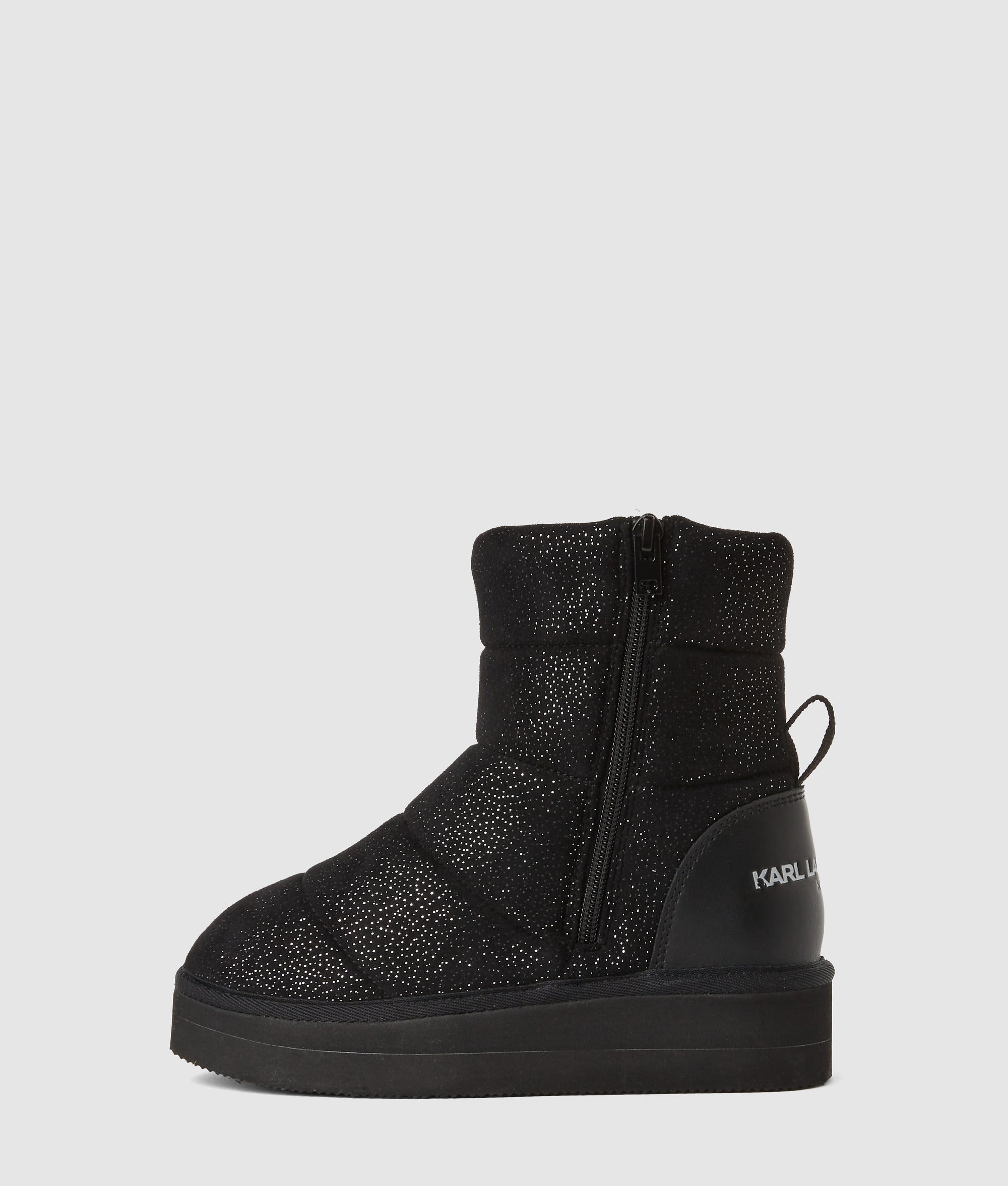 Botas de nieve para niña Negro Niños KARL LAGERFELD