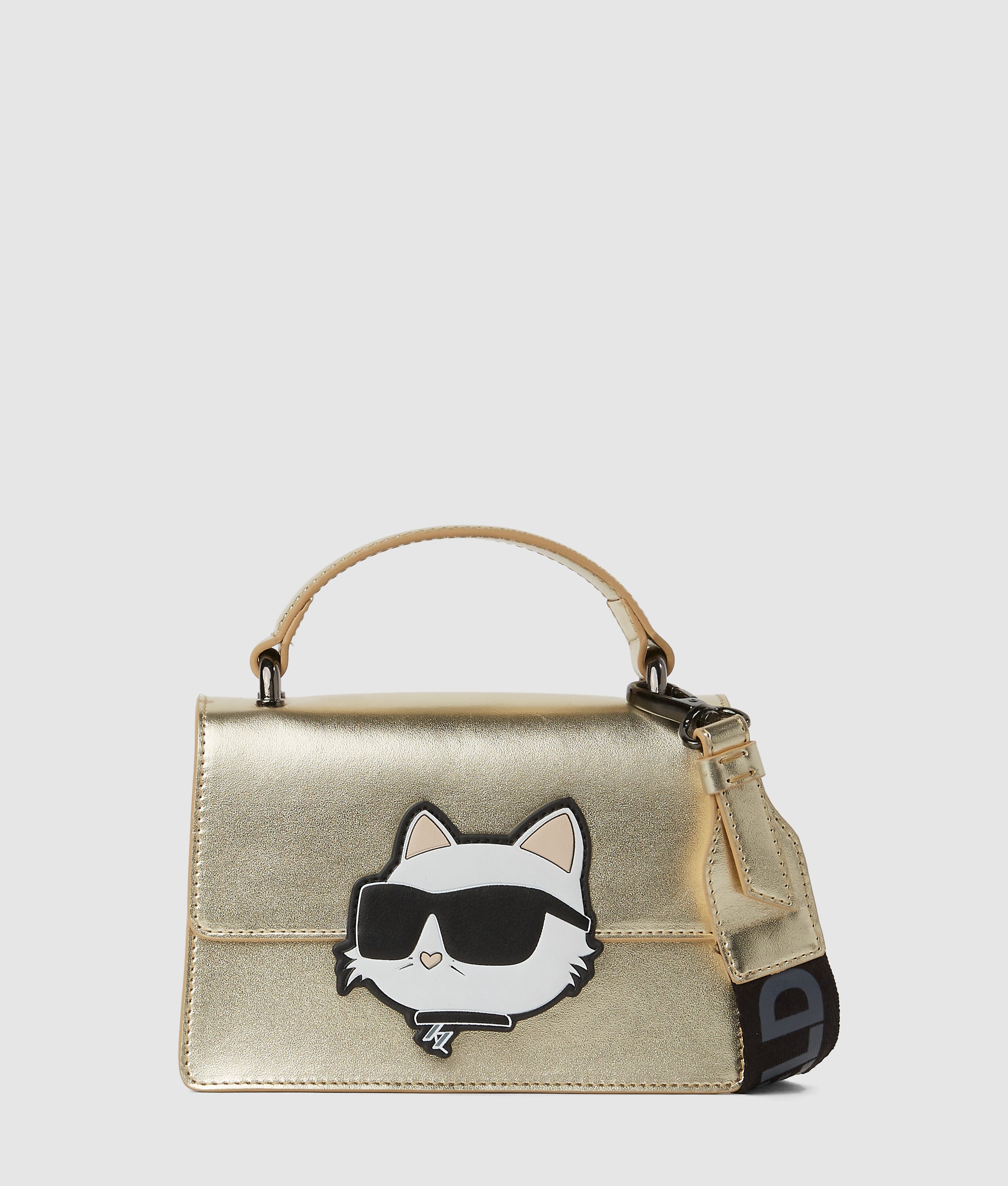 Sac Ikon Choupette pour filles Or Enfants KARL LAGERFELD