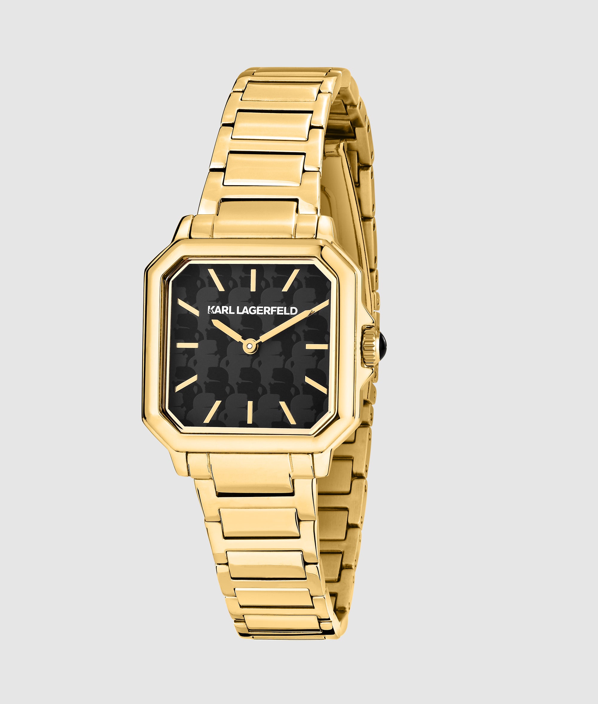 Kameo vierkant horloge Goud Dames KARL LAGERFELD