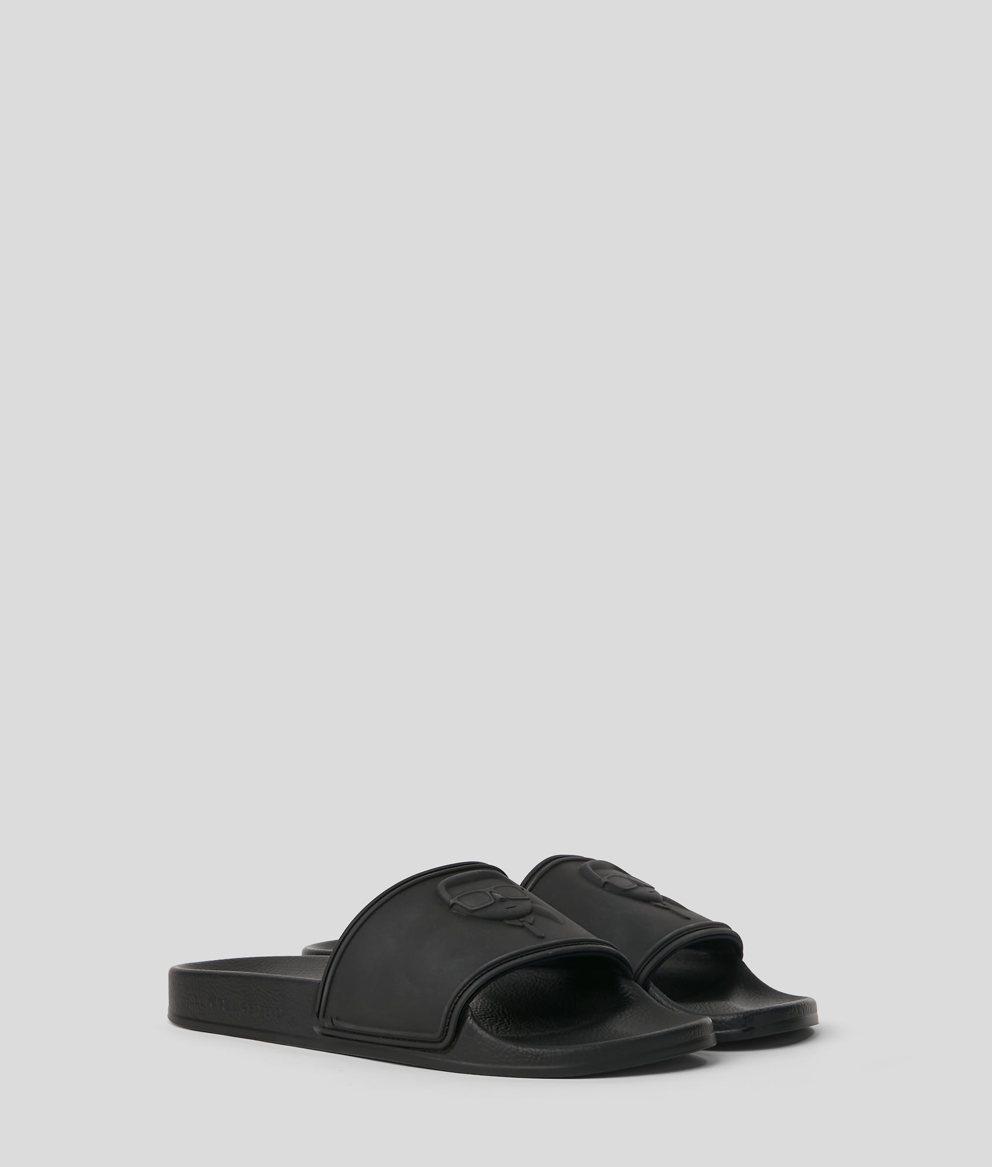 IKON NFT KONDO SLIDES Black Men KARL LAGERFELD1