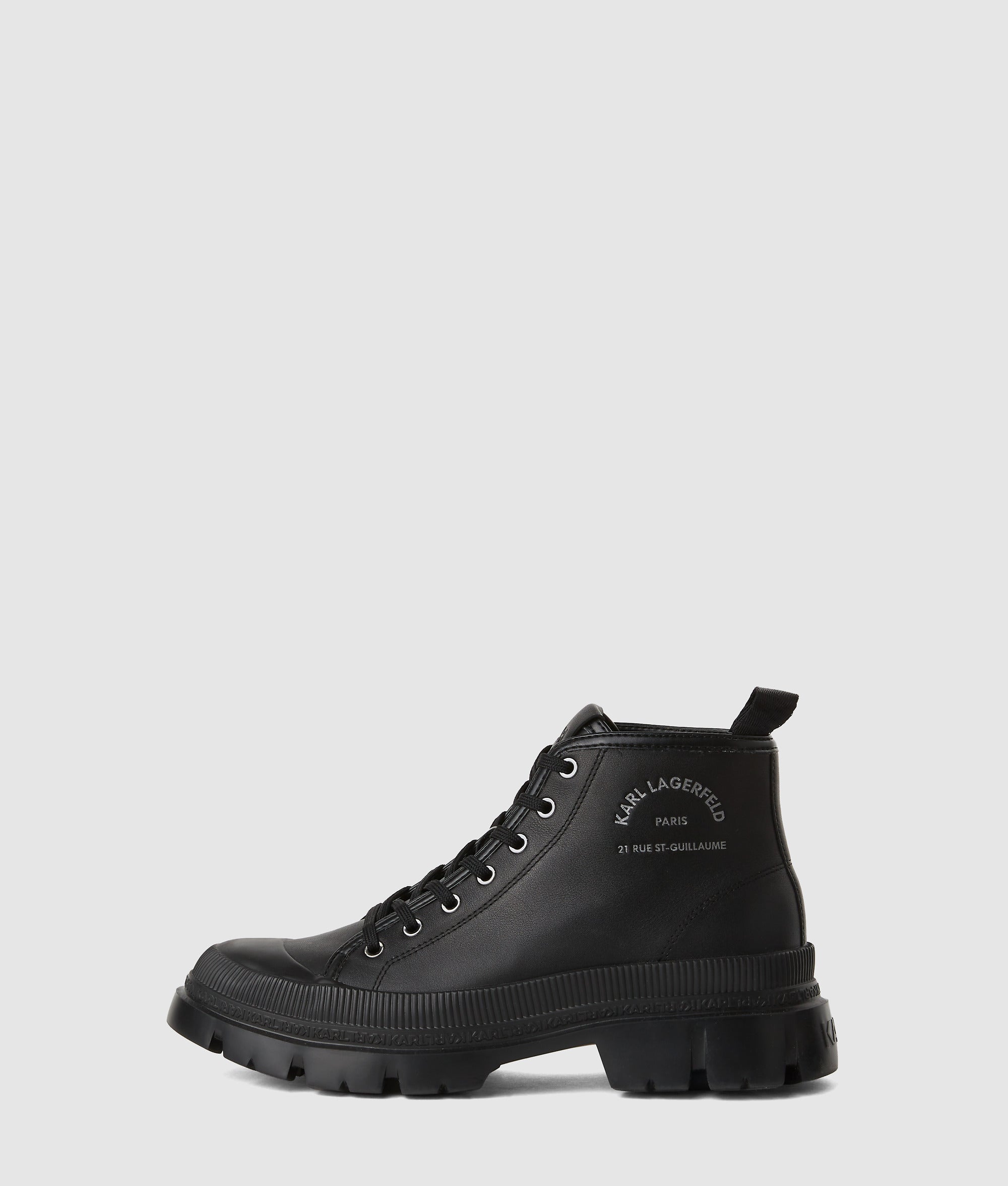SENDRA Stivali Alti Nero Pelle Uomo UK 6.5 SENDRA Stivali Alti Nero Pelle Uomo UK 6.5