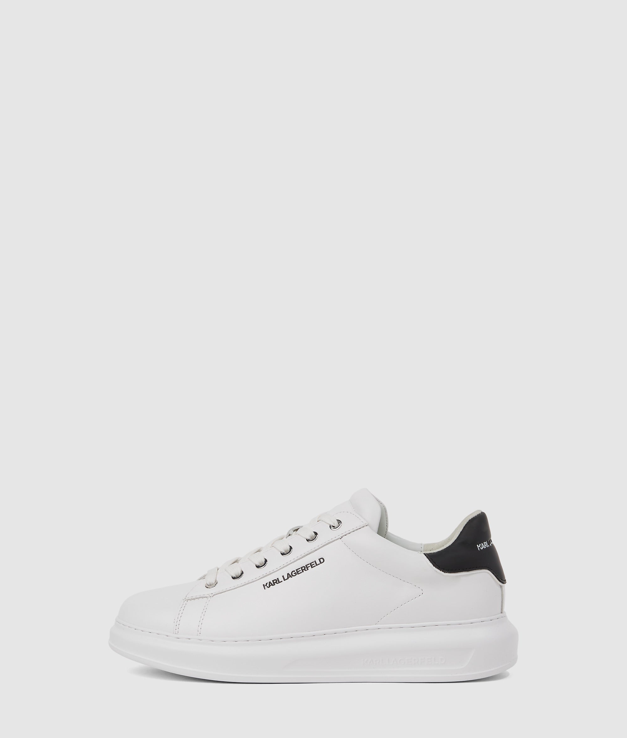 Exclusive Kapri Ikon charm sneakers White Men KARL LAGERFELD