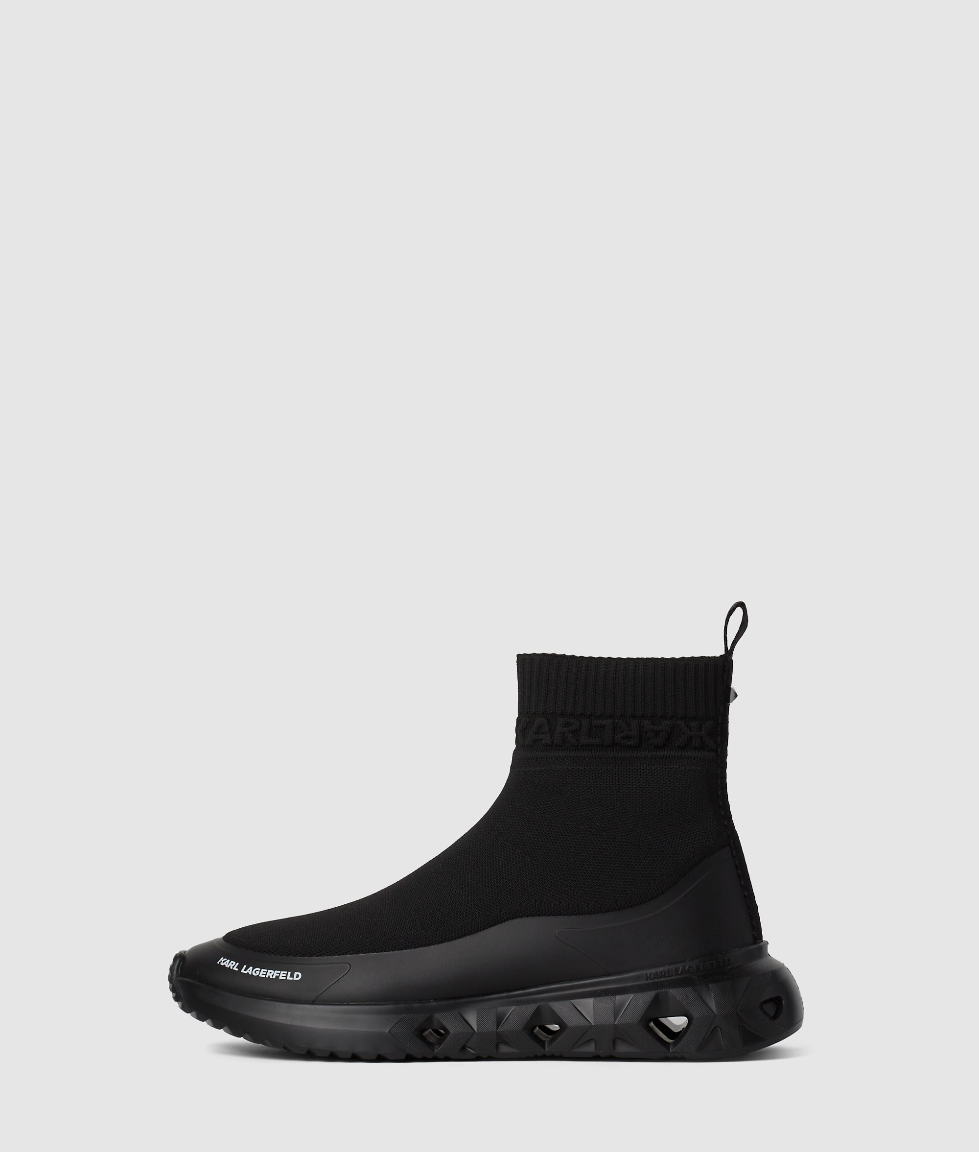 K/KITE RUN SOCK BOOTS Black Men KARL LAGERFELD - Main Image