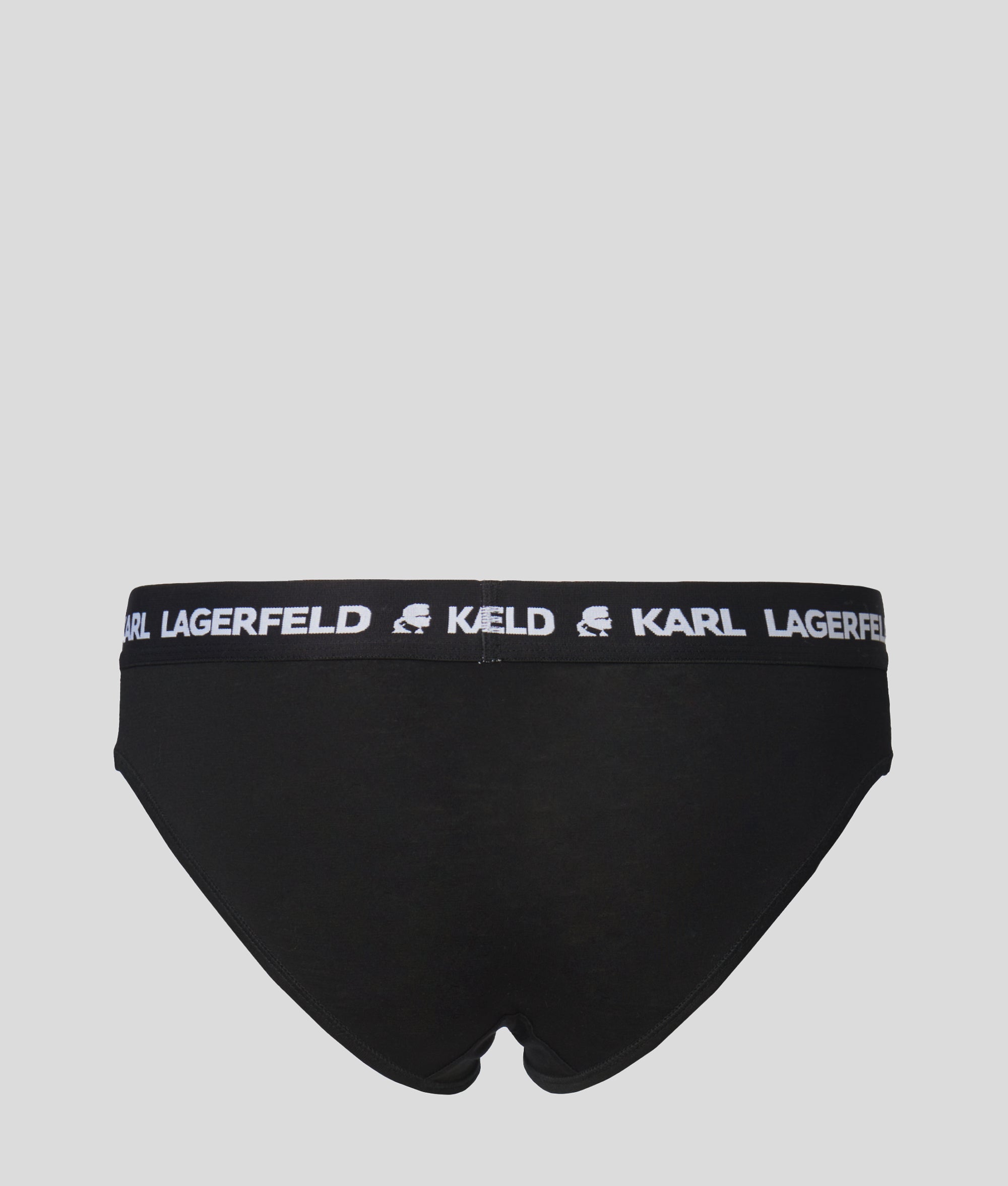 PGGG ロゴ ショーツ ホワイト ブラック ロゴ ショーツ | ブラック | レディース | KARL LAGERFELD