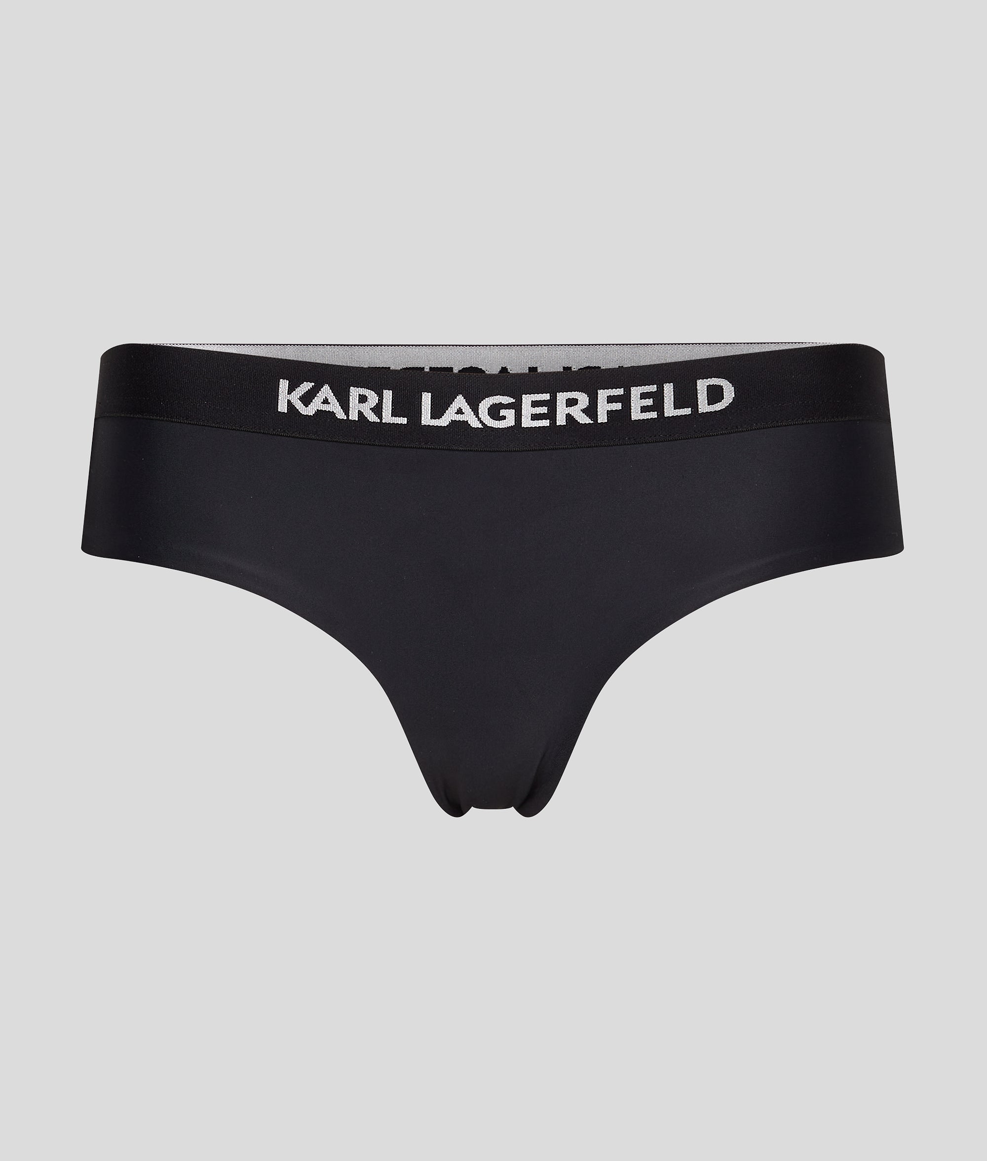 ロゴヒップスタービキニボトム | ブラック | レディース | KARL