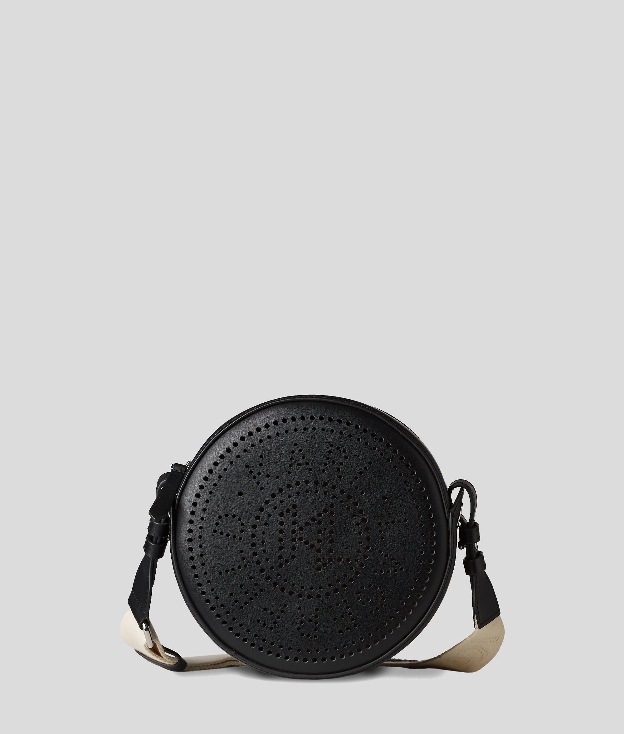 ★EMS★ CROSSED BODY CIRCULAR BAGBLACK Leather Crossbody Bags for Women Trendy Circle Cross Body