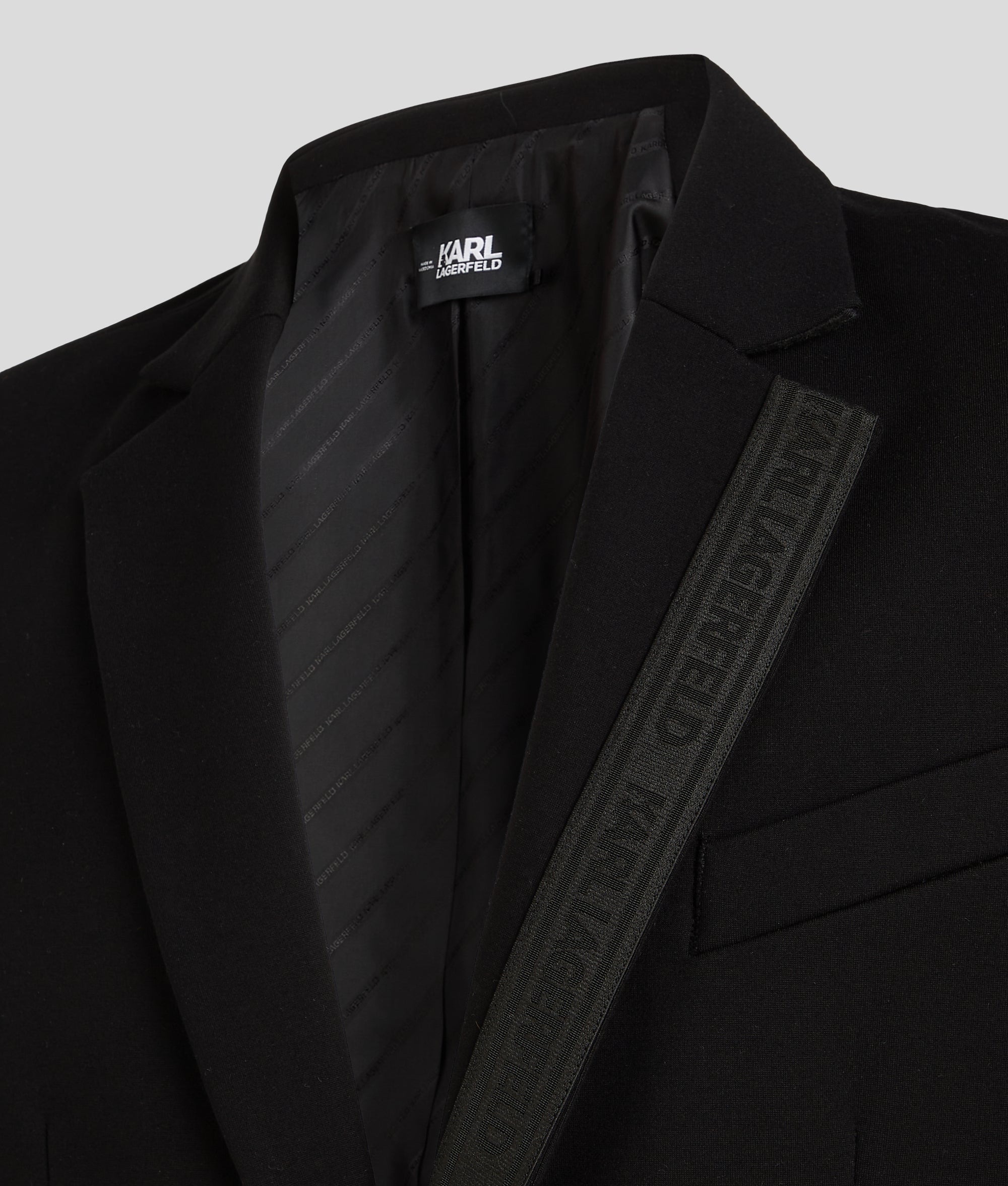 美品✨カールラガーフェルド スーツ上下 セットアップ ダブルジャケット モヘア メンズ スーツ | KARL LAGERFELD