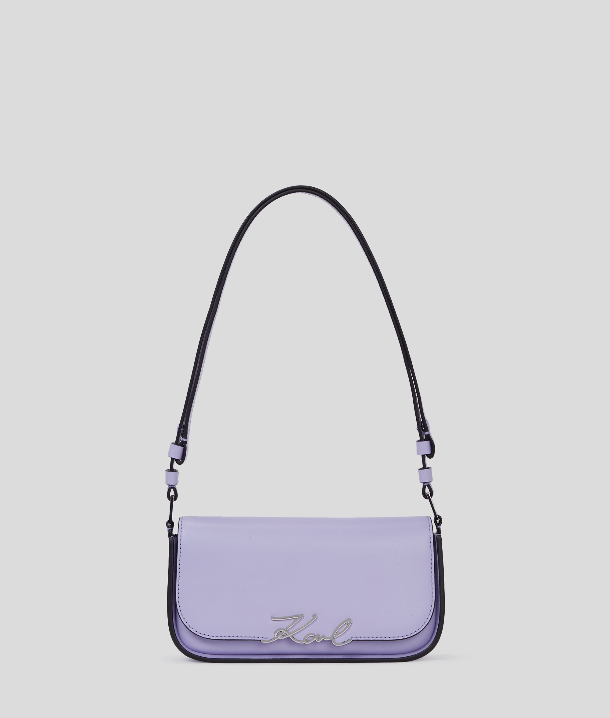 ★dumaro★ Carrie Shoulder Bag Lavender Braid & Lock 'MILLI' Shoulder Bag – Co-Lab