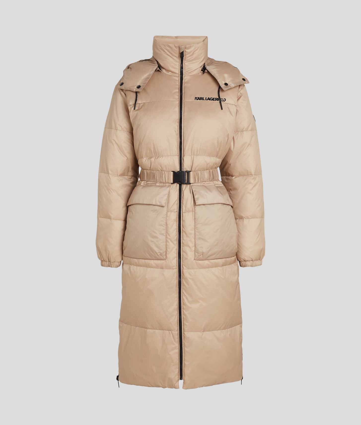 Puffer Coat Puffer Mantel Damen Beige Puffer Coat Tommy Hilfiger