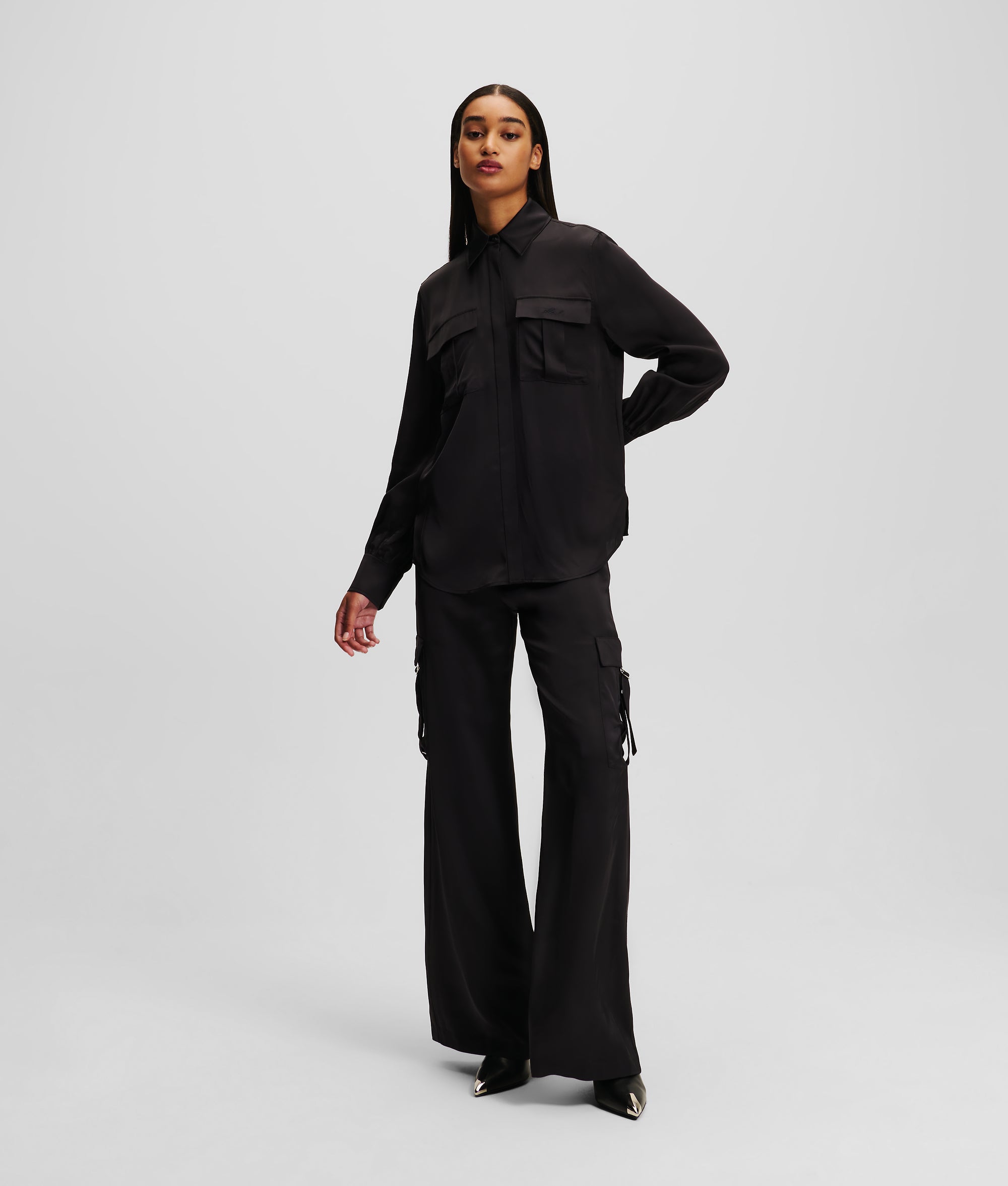 KARL LAGERFELD カルスタシオスハンコルハンツ 246W1006 992 KARL LAGERFELD USA | Designer Clothing, Fashion & Accessories