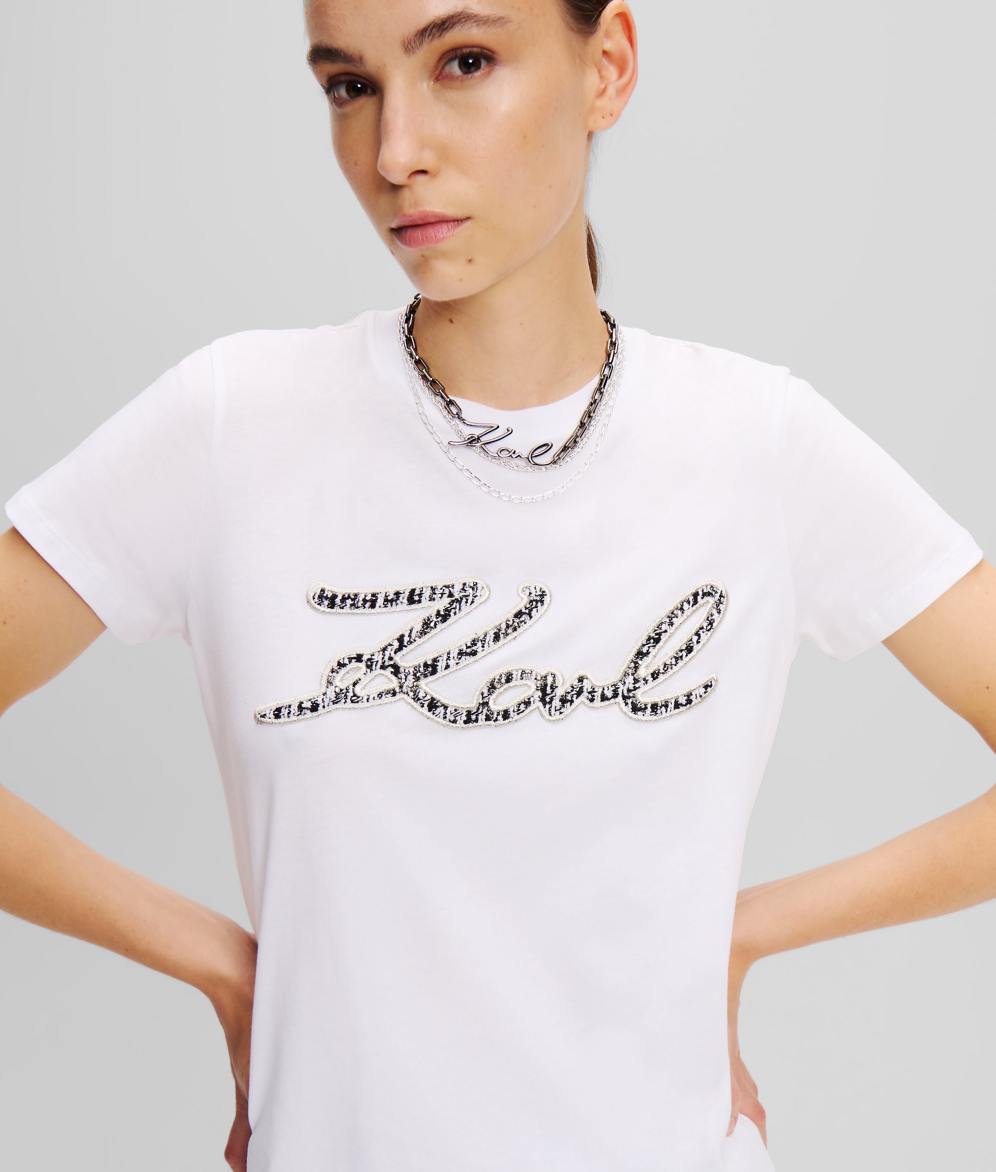 39 KARL LAGERFELD チェーン　ネックレス 39 KARL LAGERFELD チェーン ネックレス - メルカリ