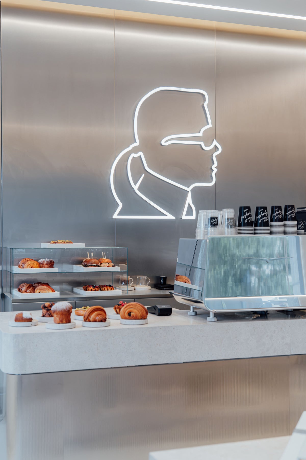 KARL LAGERFELD CAFÉ Amsterdam in Amsterdam