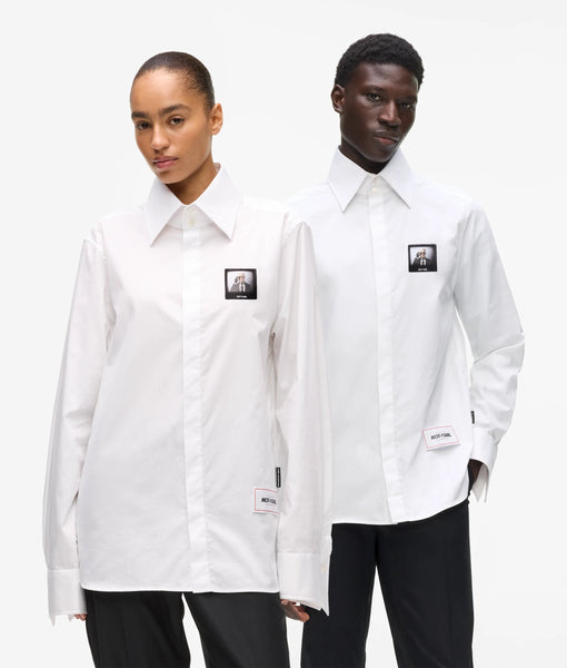 Limited Edition NOT-KARL Shirt | White | Men | KARL LAGERFELD US