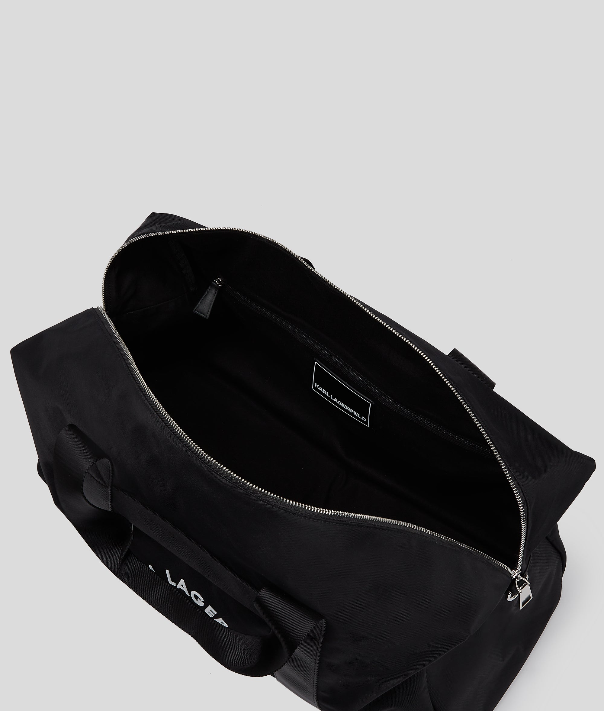 SAC WEEK-END RUE ST-GUILLAUME Noir Homme KARL LAGERFELD