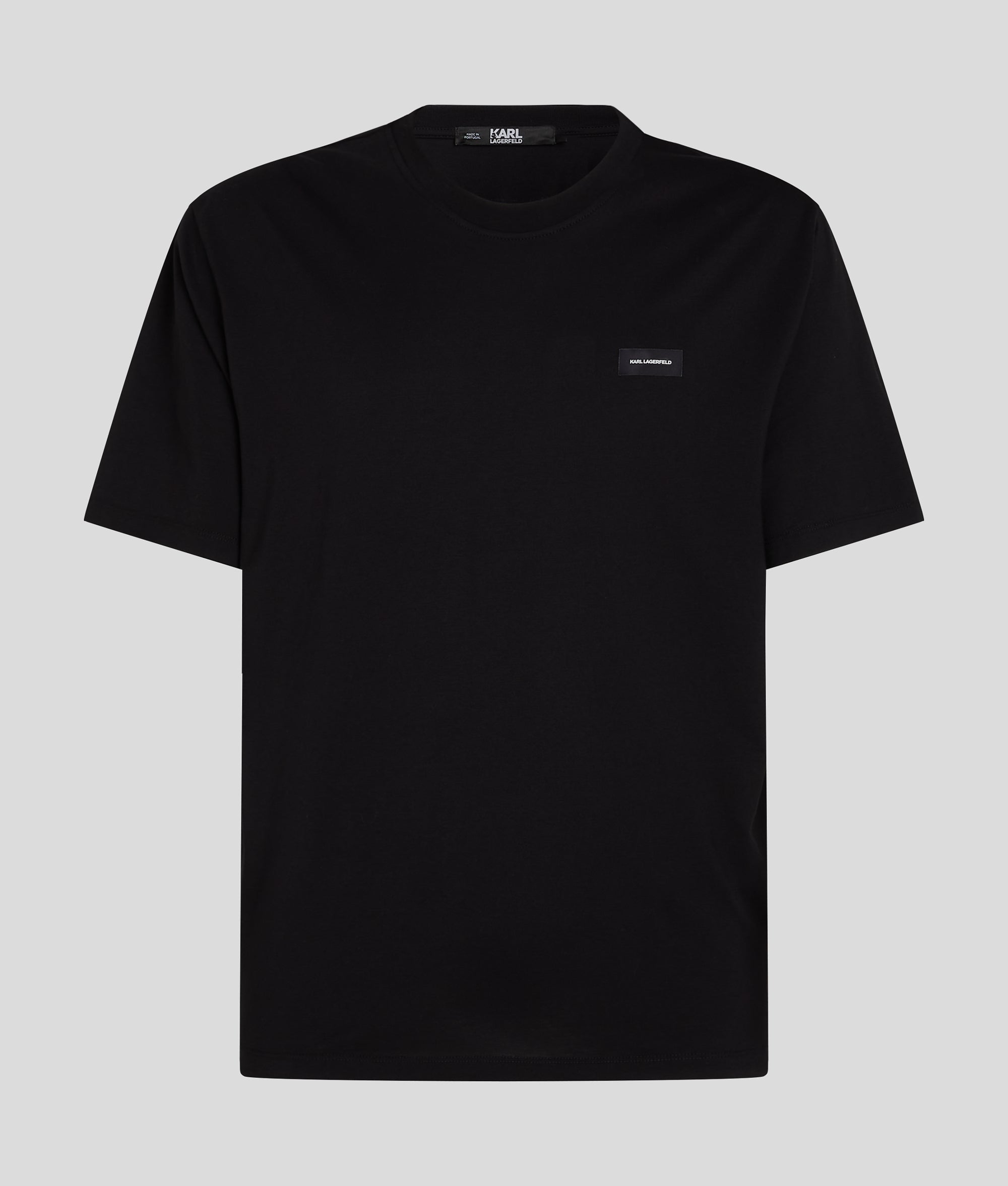 Tシャツ・カットソー KARL LAGERFELD Men T Shirts 745094996 BLACK KARL LAGERFELD regular fit t-shirt black m, black : Amazon