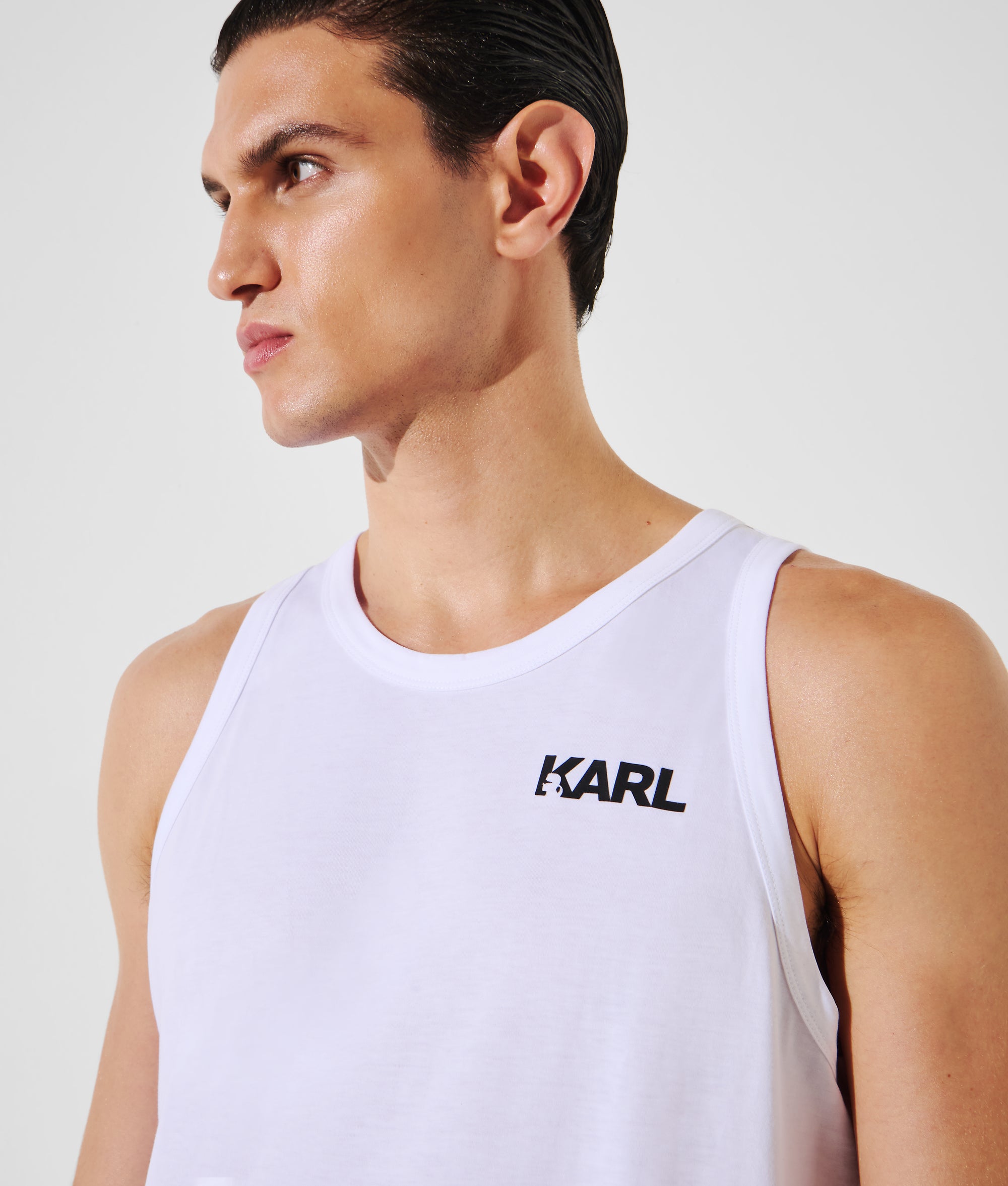 Débardeur De Sport Homme En Maille - Coupe Ample, Sans Manches - Idéal Plage & Fitness