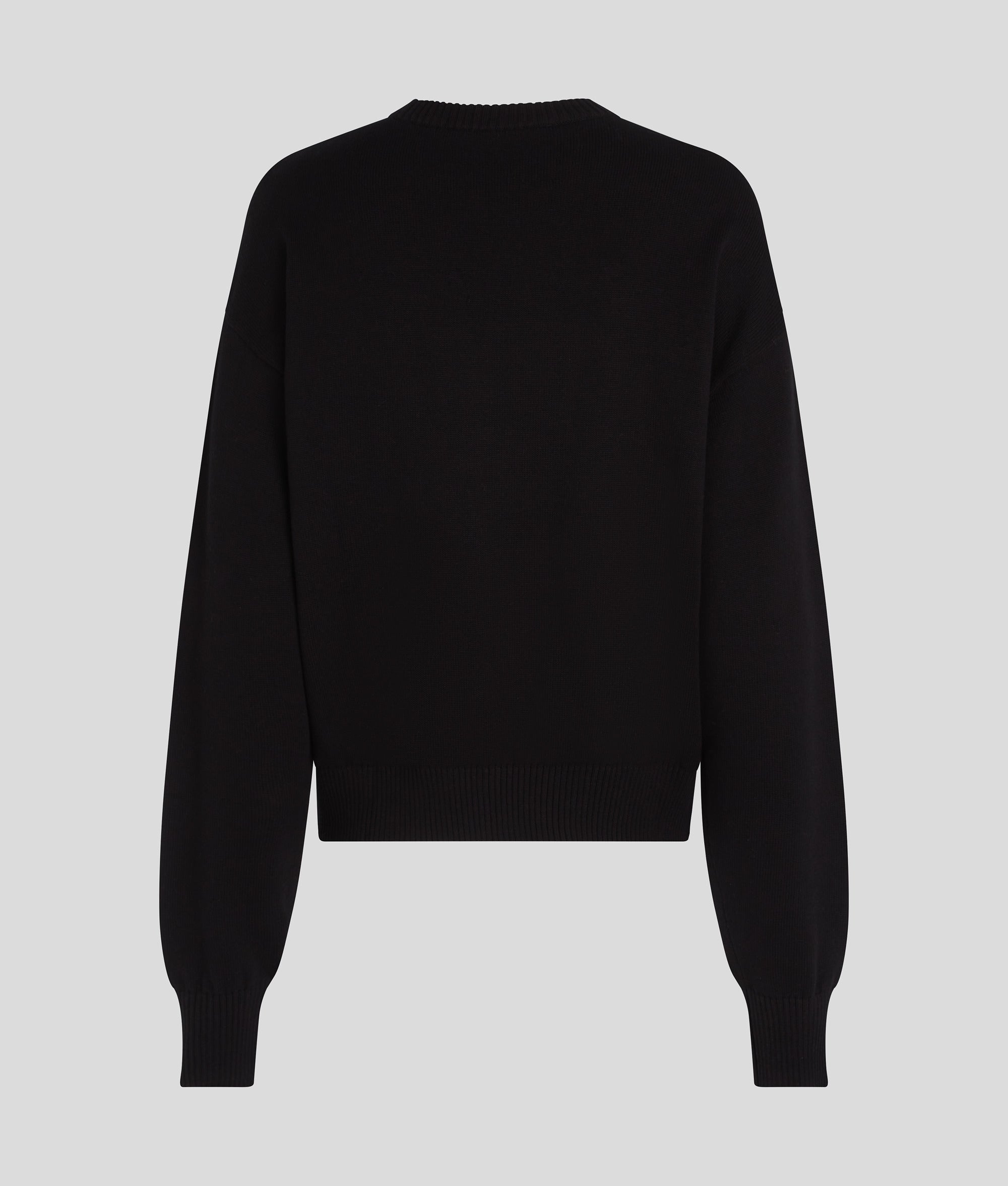 Tシャツ・カットソー KARL LAGERFELD Women Sweater 205W1812999 Black Women's Sale T-Shirts & Sweatshirts | KARL LAGERFELD