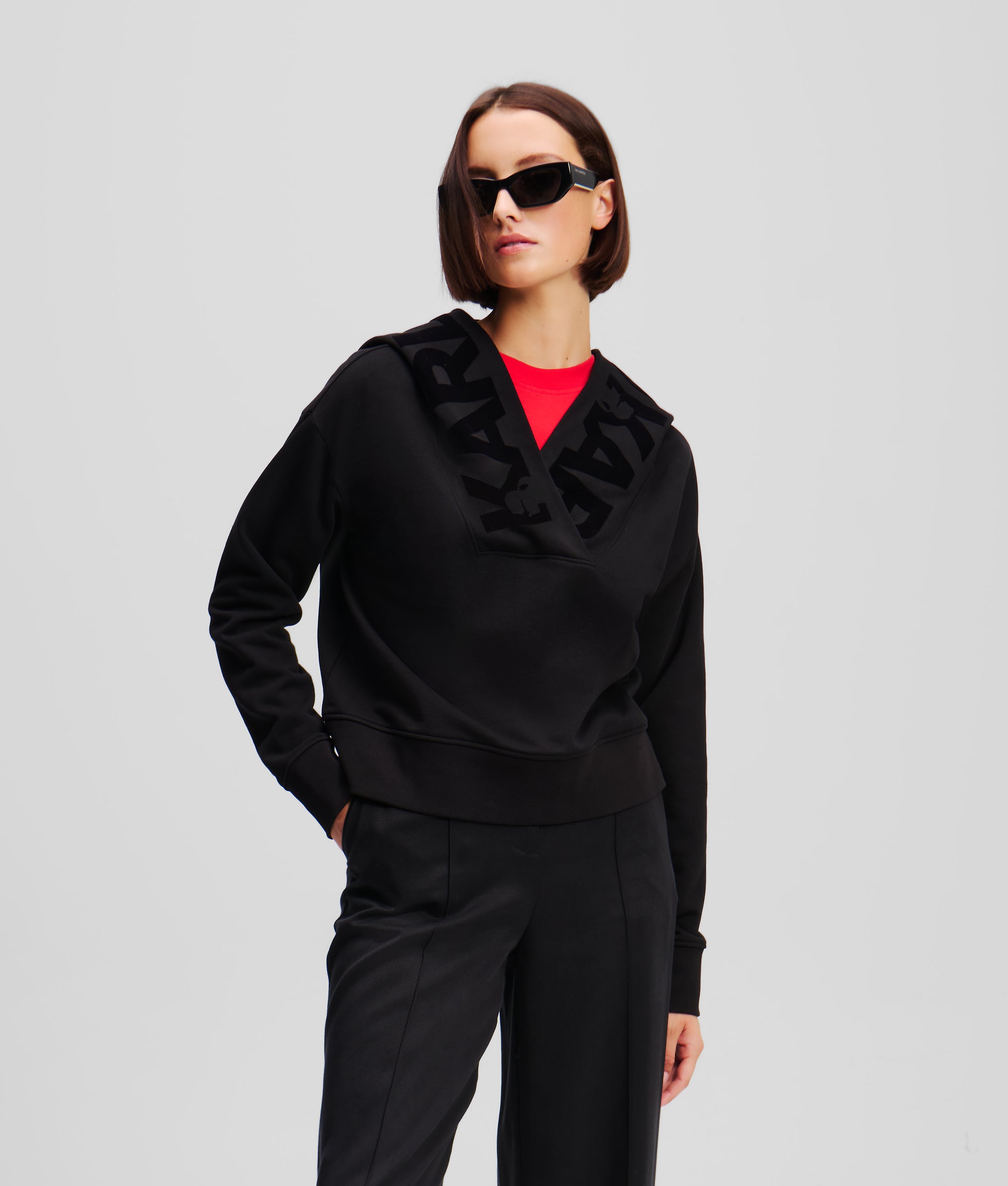 レディース スウェットシャツ | KARL LAGERFELD