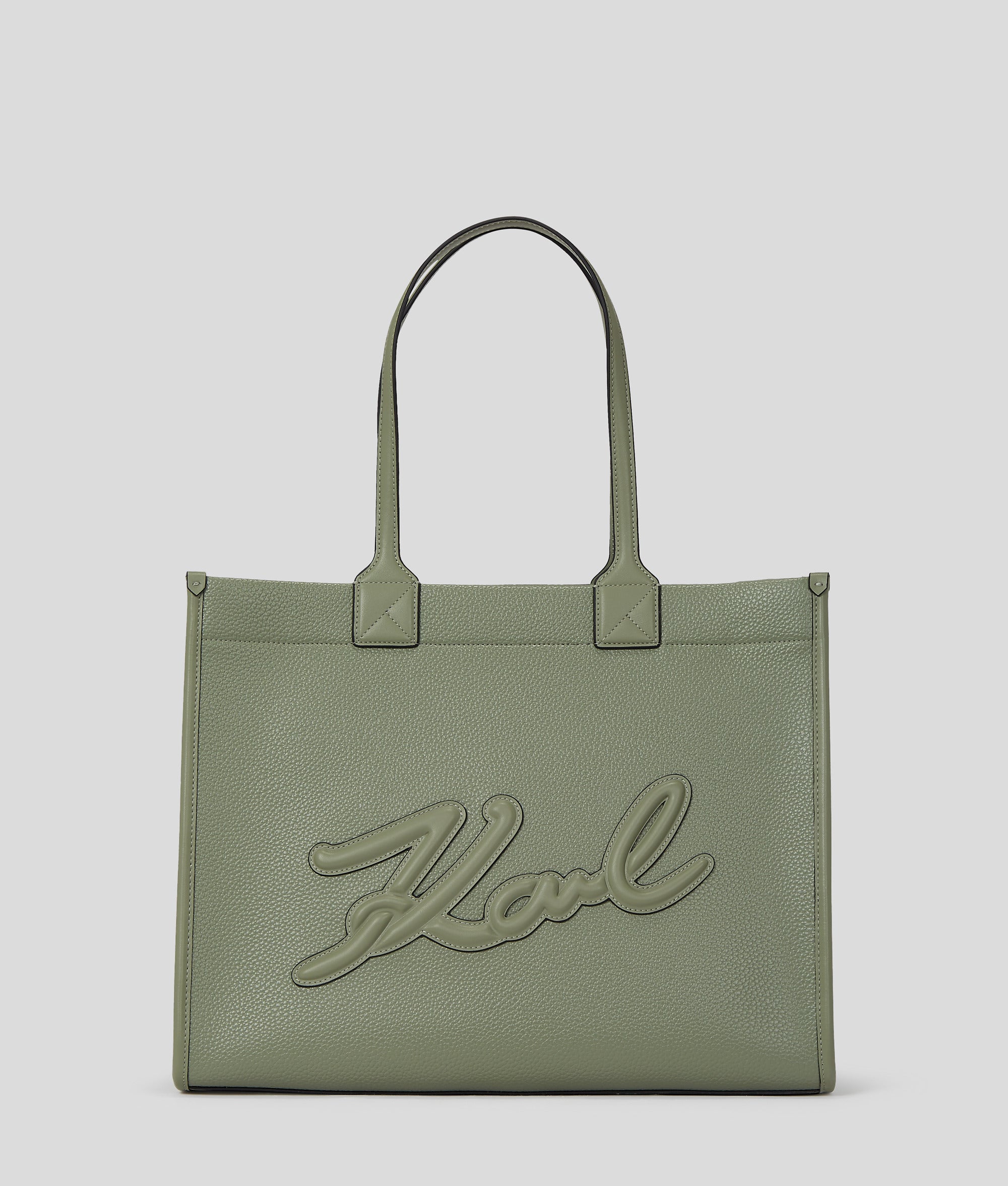 トートバッグ KARL LAGERFELD Women Bags A1W30229 999 Black Karl Lagerfeld Satchel/Top Handle Bag Black Bags & Handbags