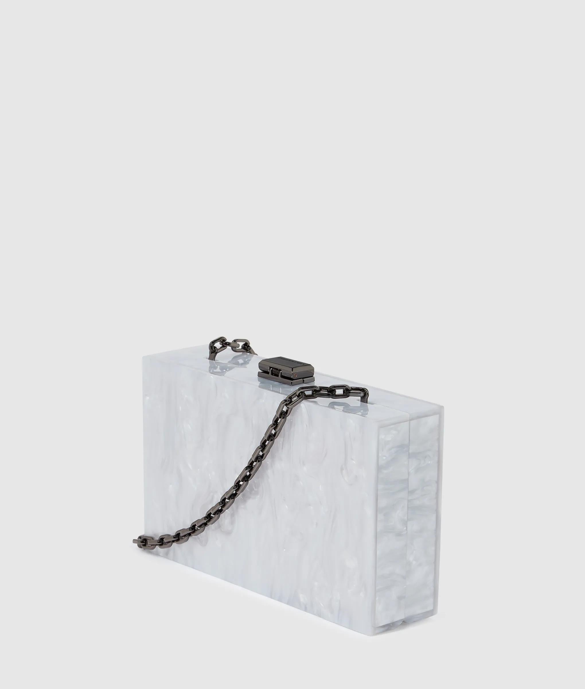 K Soir e Clutch Off White Women KARL LAGERFELD CA k-soir-e-clutch-off-white-women-karl-lagerfeld-ca