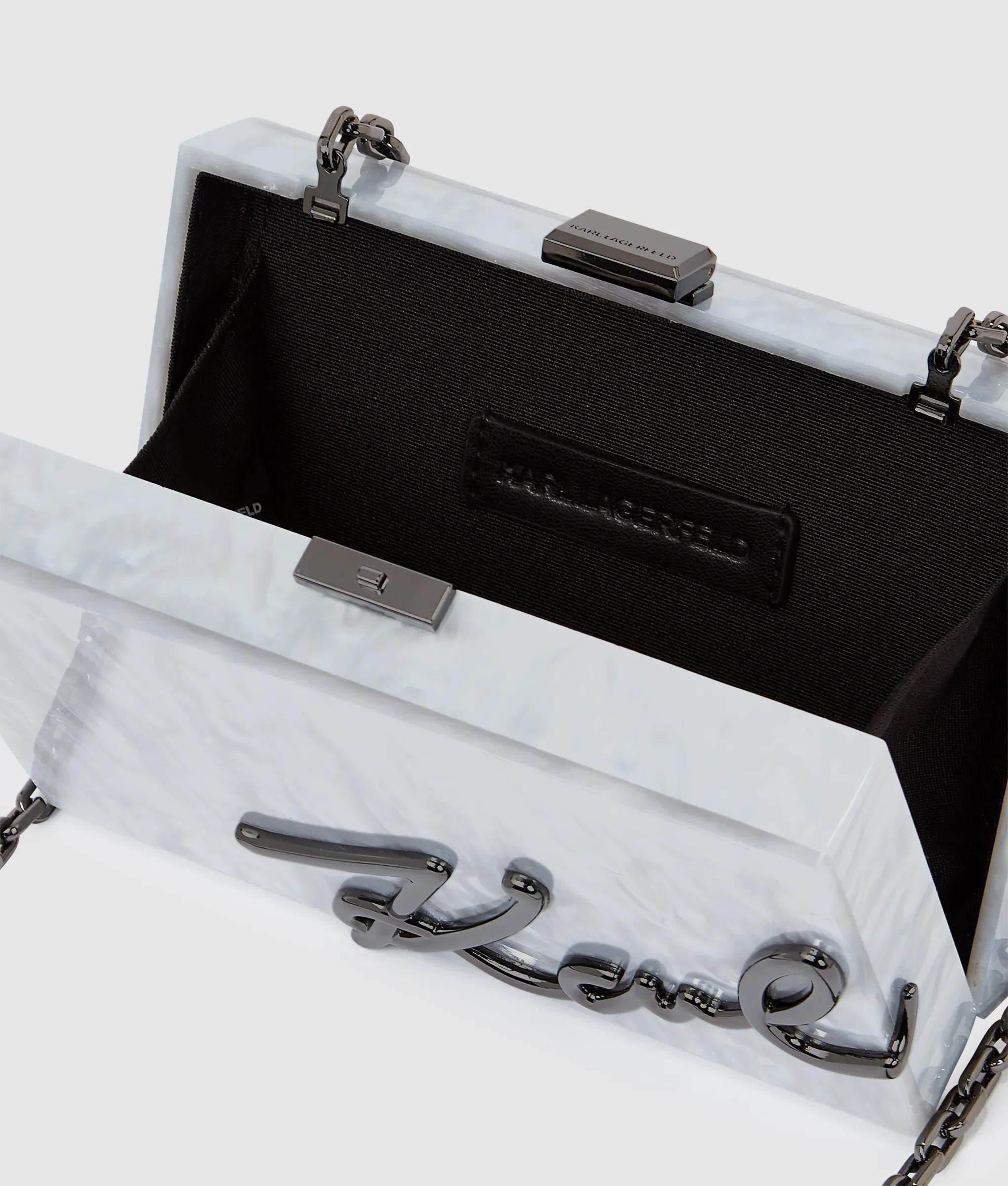 K Soir e Clutch Off White Women KARL LAGERFELD CA k-soir-e-clutch-off-white-women-karl-lagerfeld-ca