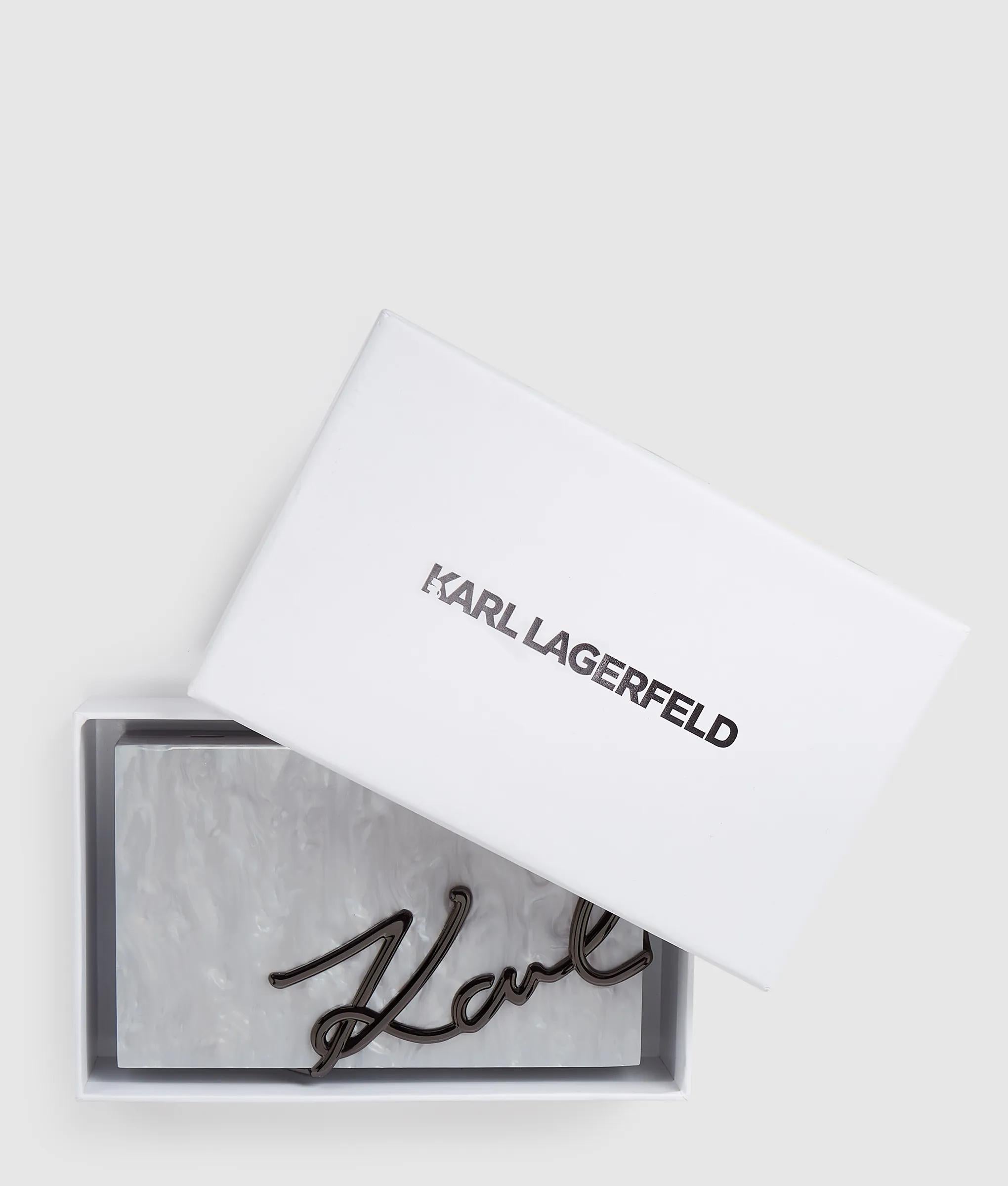 K Soir e Clutch Off White Women KARL LAGERFELD CA k-soir-e-clutch-off-white-women-karl-lagerfeld-ca