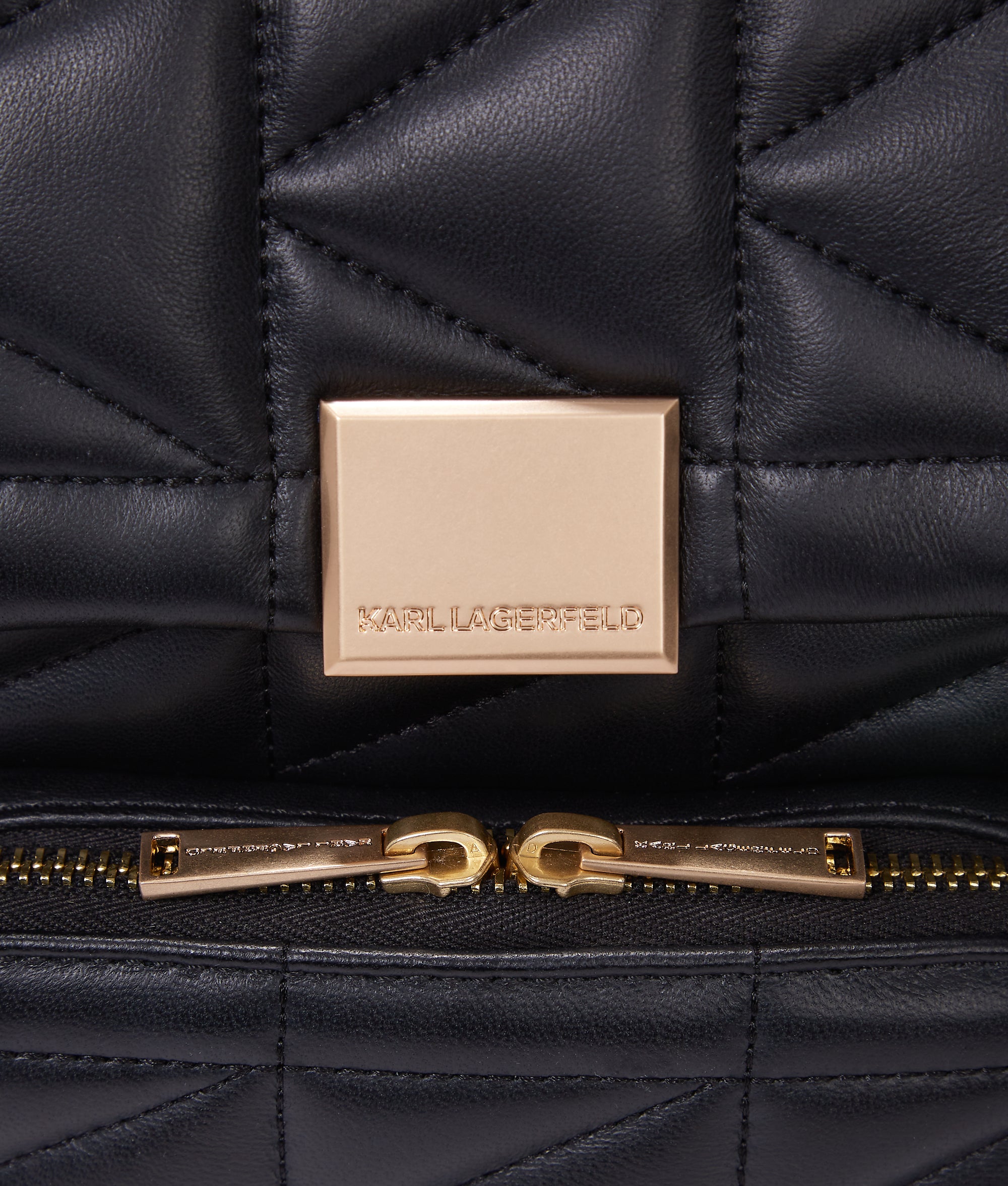 K/KUILT スモール バックパック | ブラック | レディース | KARL