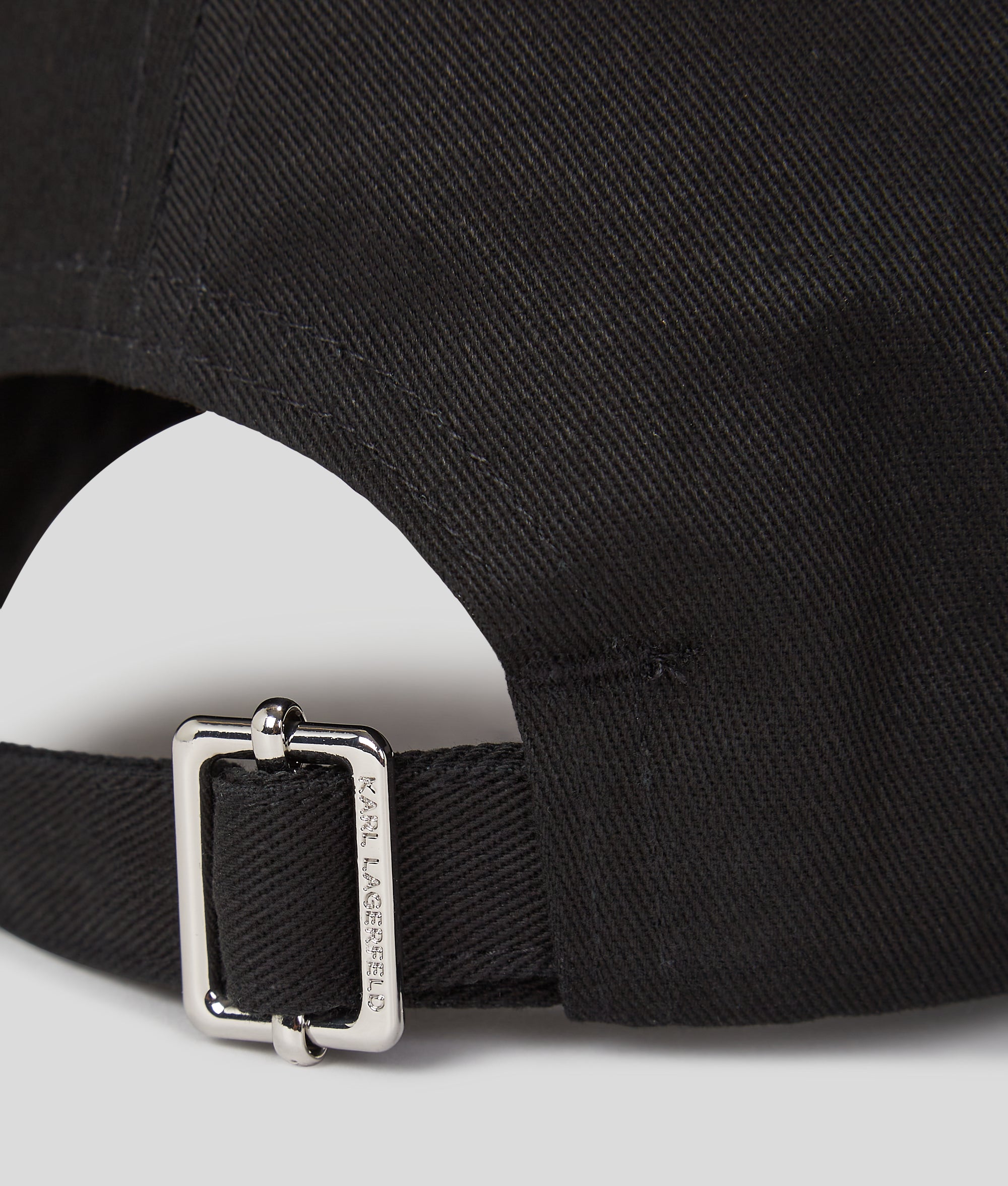RUE ST-GUILLAUME CAP | Black | Women | KARL LAGERFELD