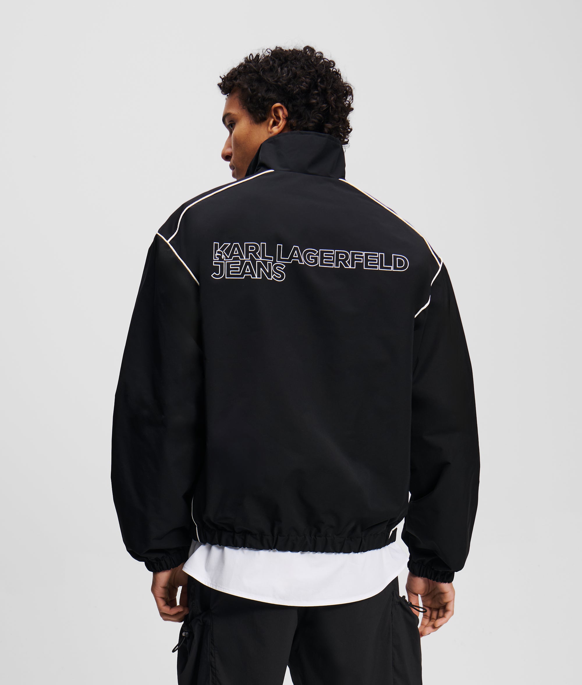 CLANE STRAP DESIGN SHORT JACKET ブラック クラネ clane STRAP DESIGN SHORT JACKET ブラック