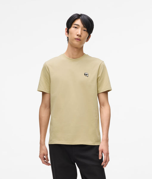 Ikon T-shirt | Twill | Men | KARL LAGERFELD | Page 1