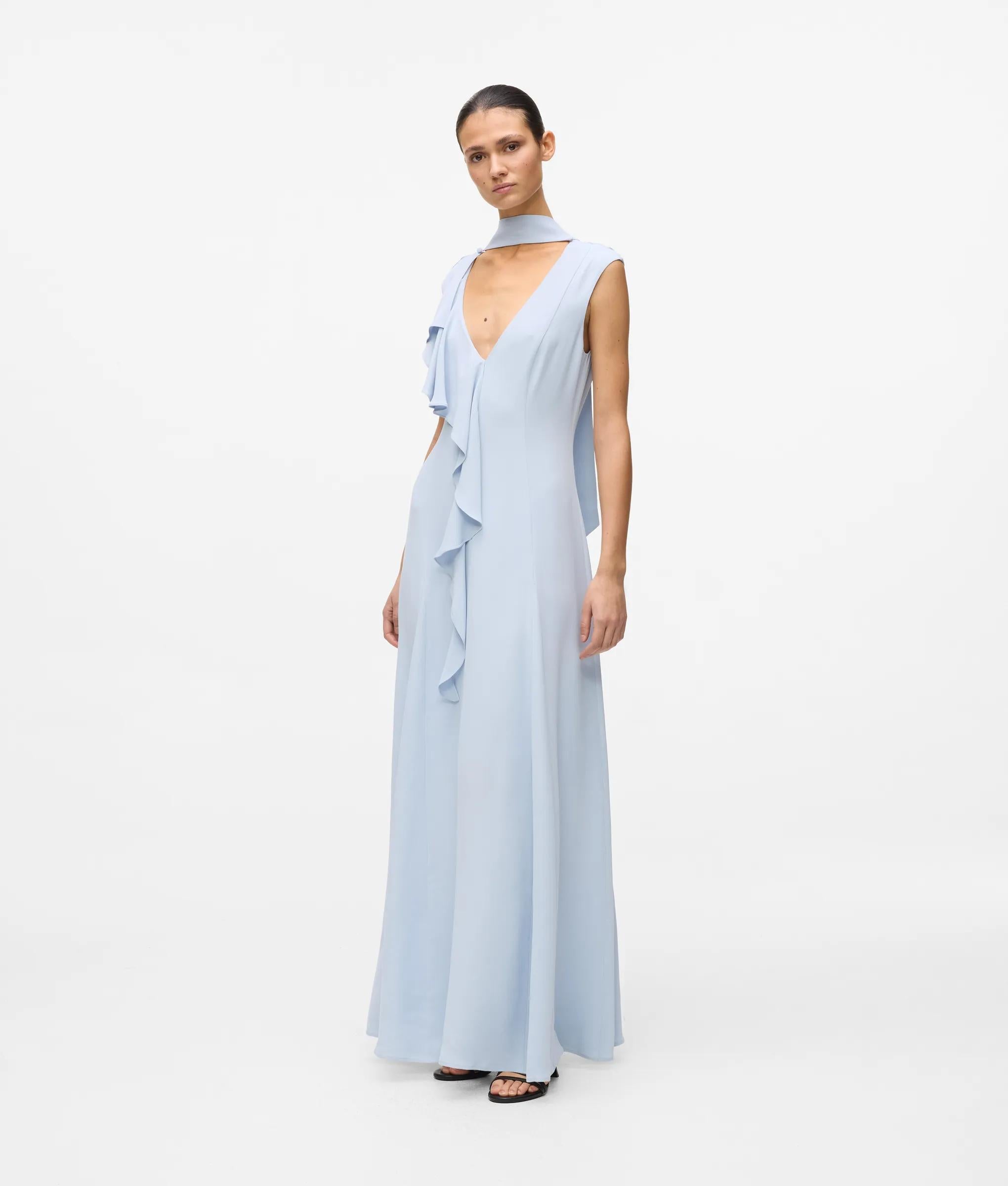 karl lagerfeld evening dresses Dress woman Karl Lagerfeld