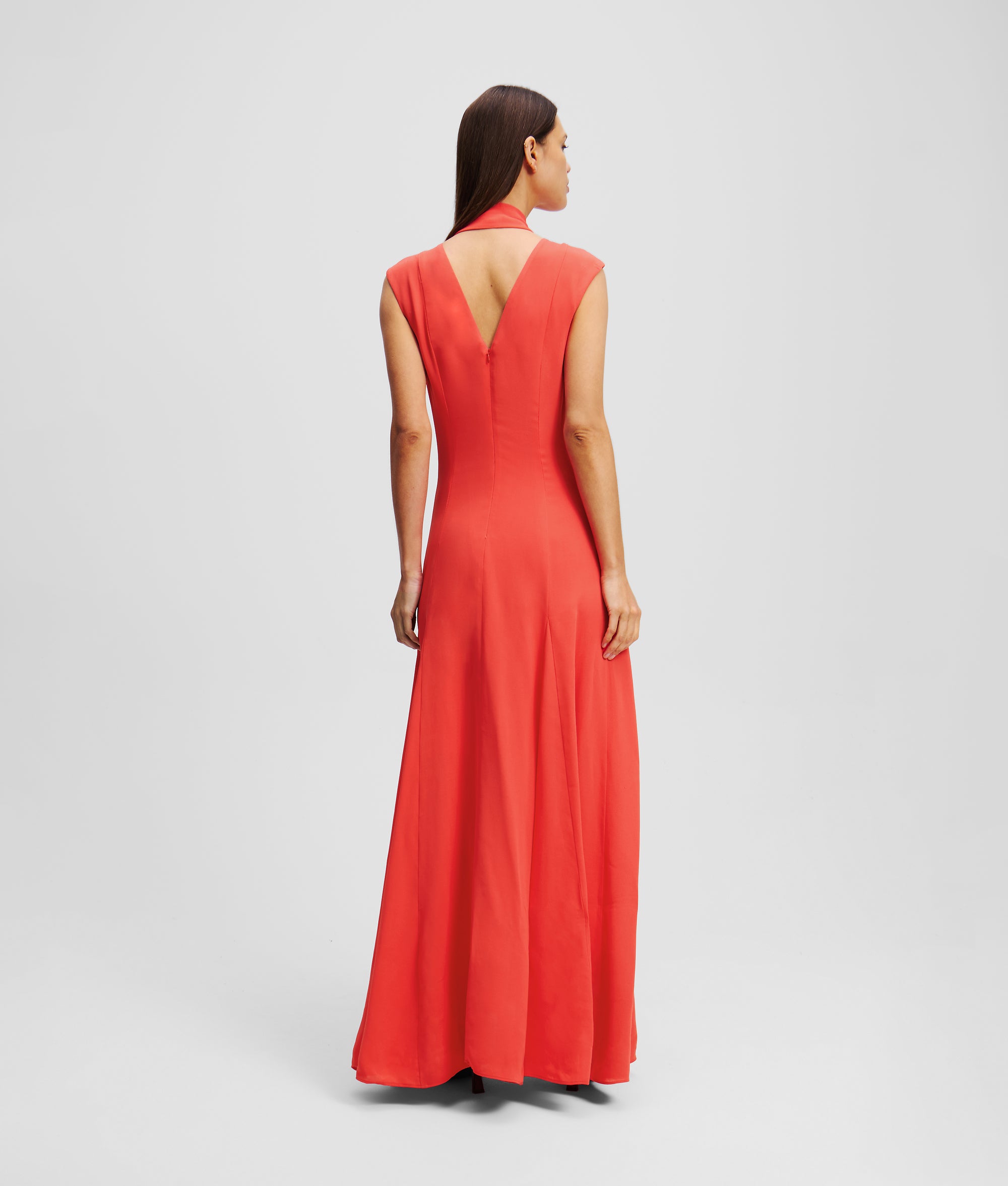 【ETRO】グラフィックプリント ラッフルカフス ドレス BALLOON－FRILL TANK－TOPS DRESS