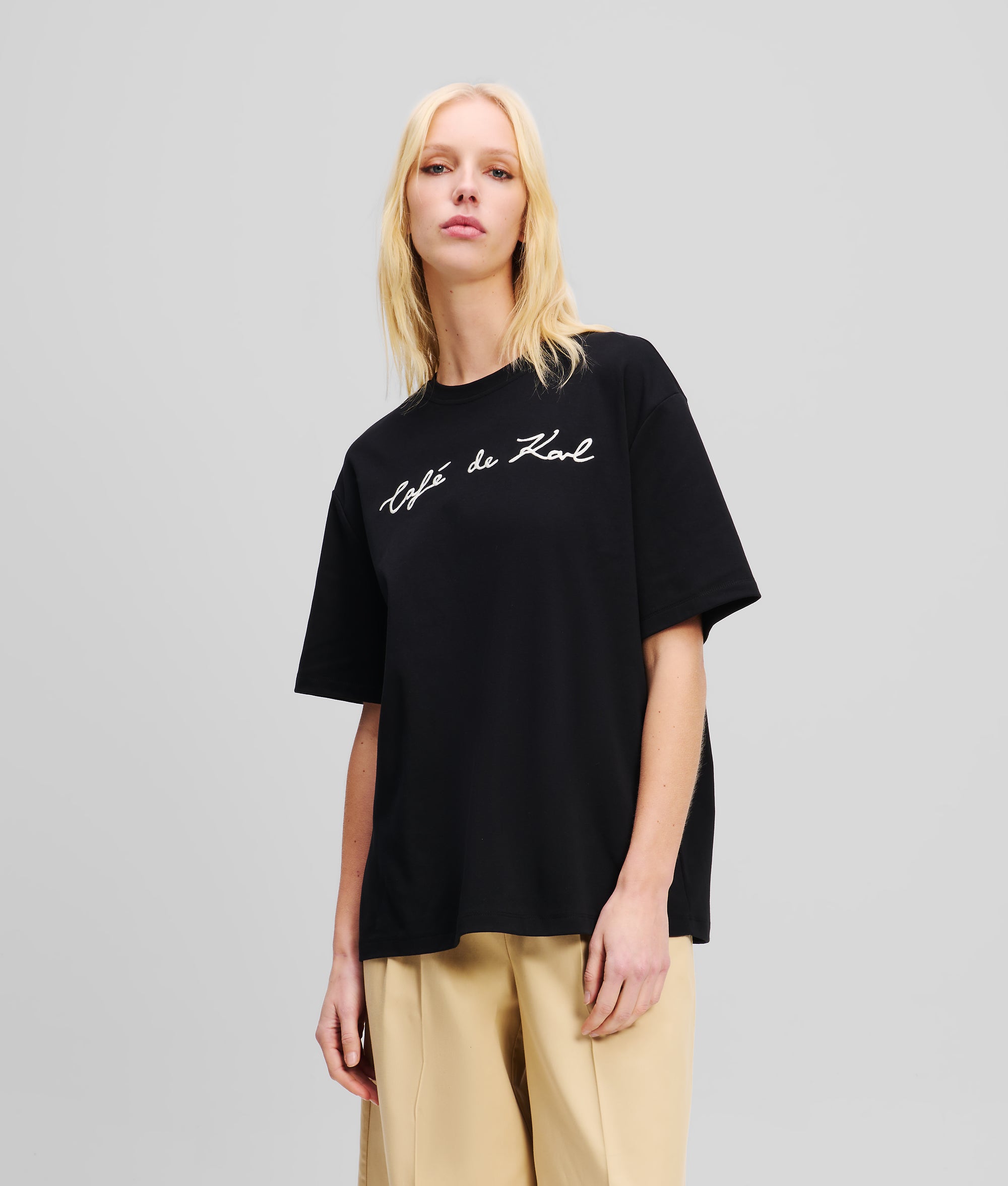 レディース Tシャツ | KARL LAGERFELD