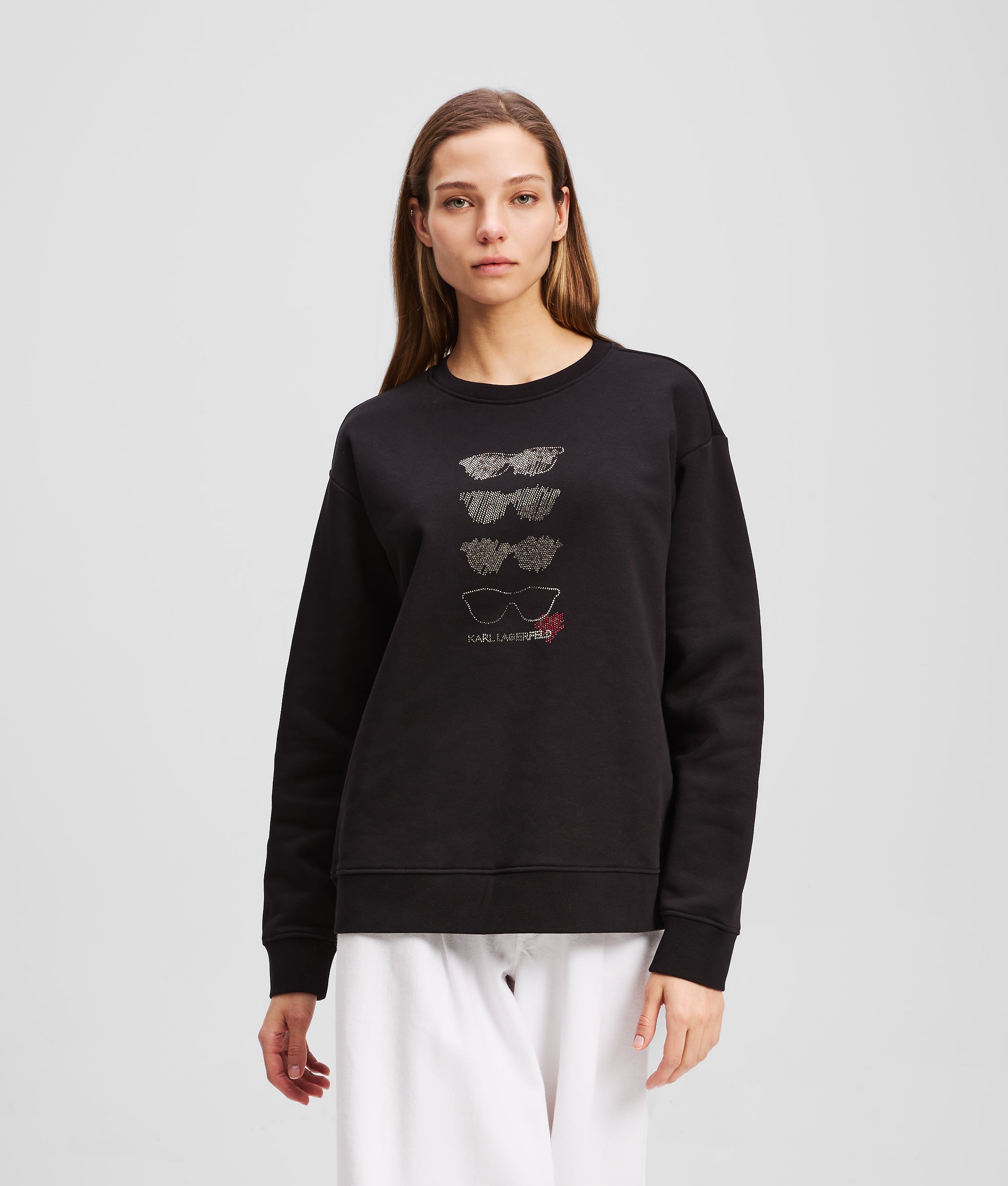 Women's Sweatshirts | KARL LAGERFELD