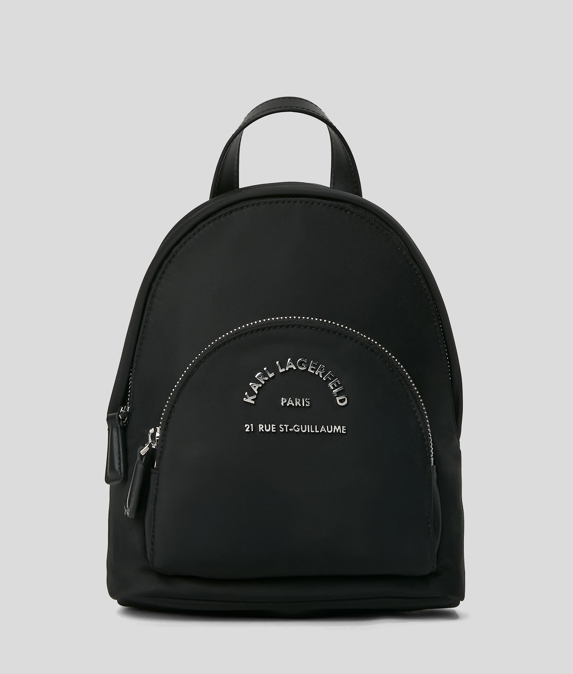 KARL LAGERFELD 黒 リュック・バックパック レディース バックパック | KARL LAGERFELD