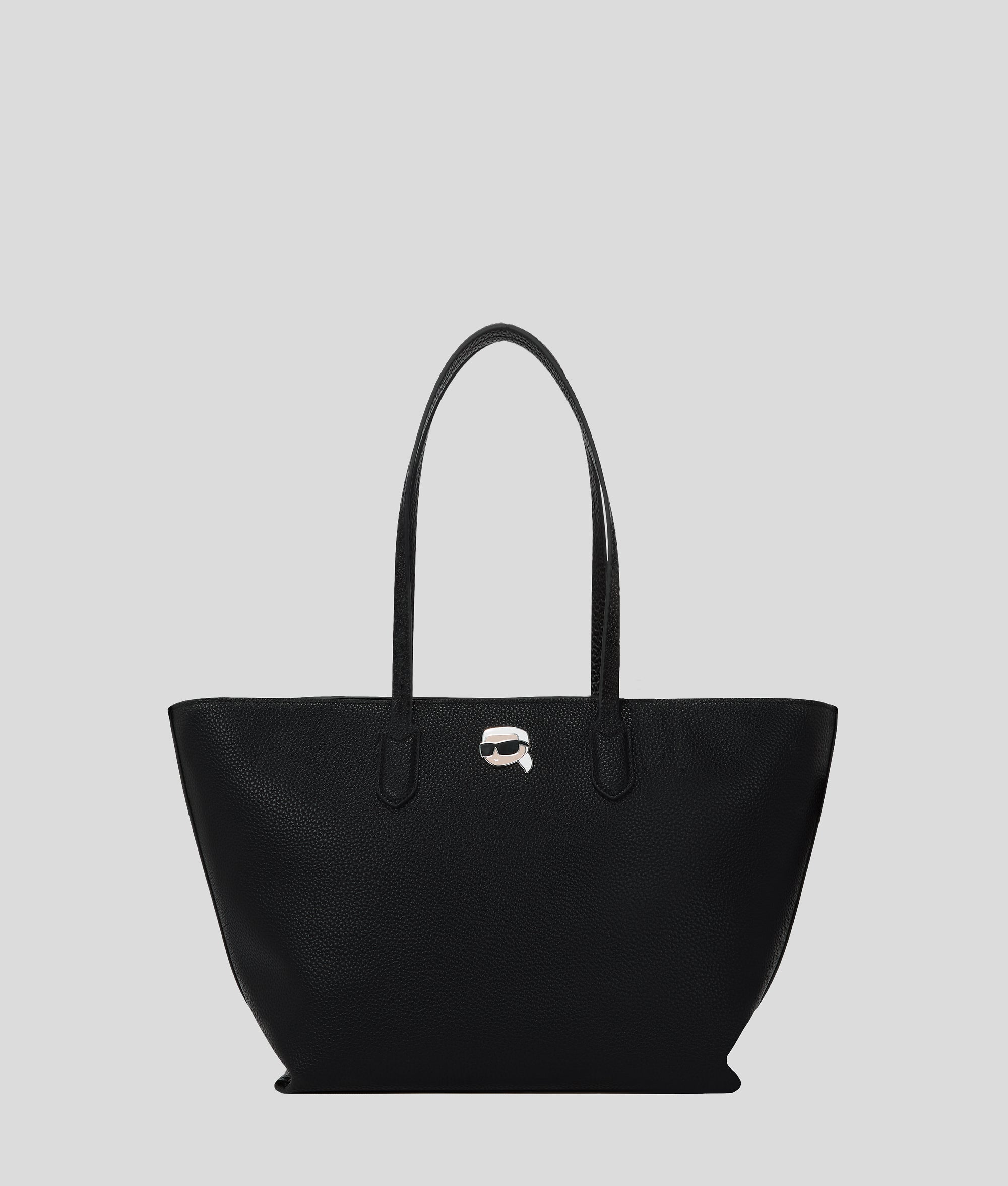 雪対策　シャネルデザイナー　Karl Lagerfeld 超極暖モノグラムベスト MONOGRAM メッシュ Tバック | ブラック | レディース | KARL