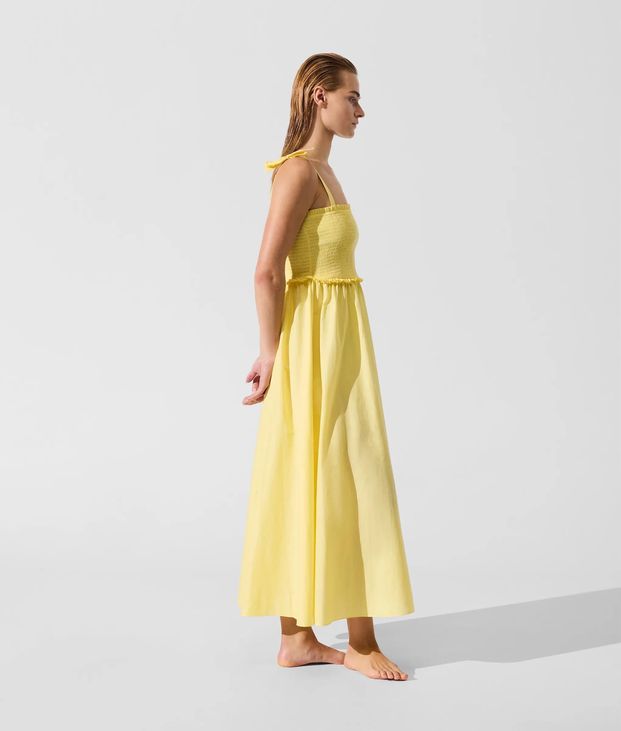 K/Signature beach dress | Sunshine Yellow | Women